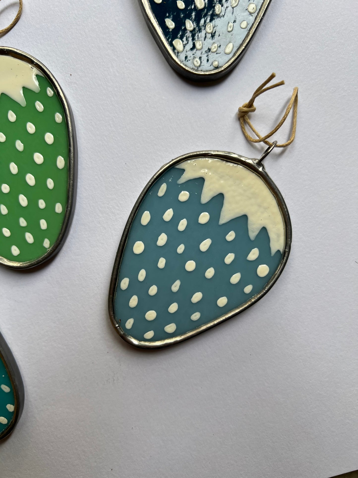 Strawberry Ornaments