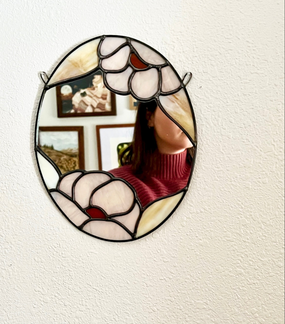 MYSTERY GLASS / Anemone Mirror