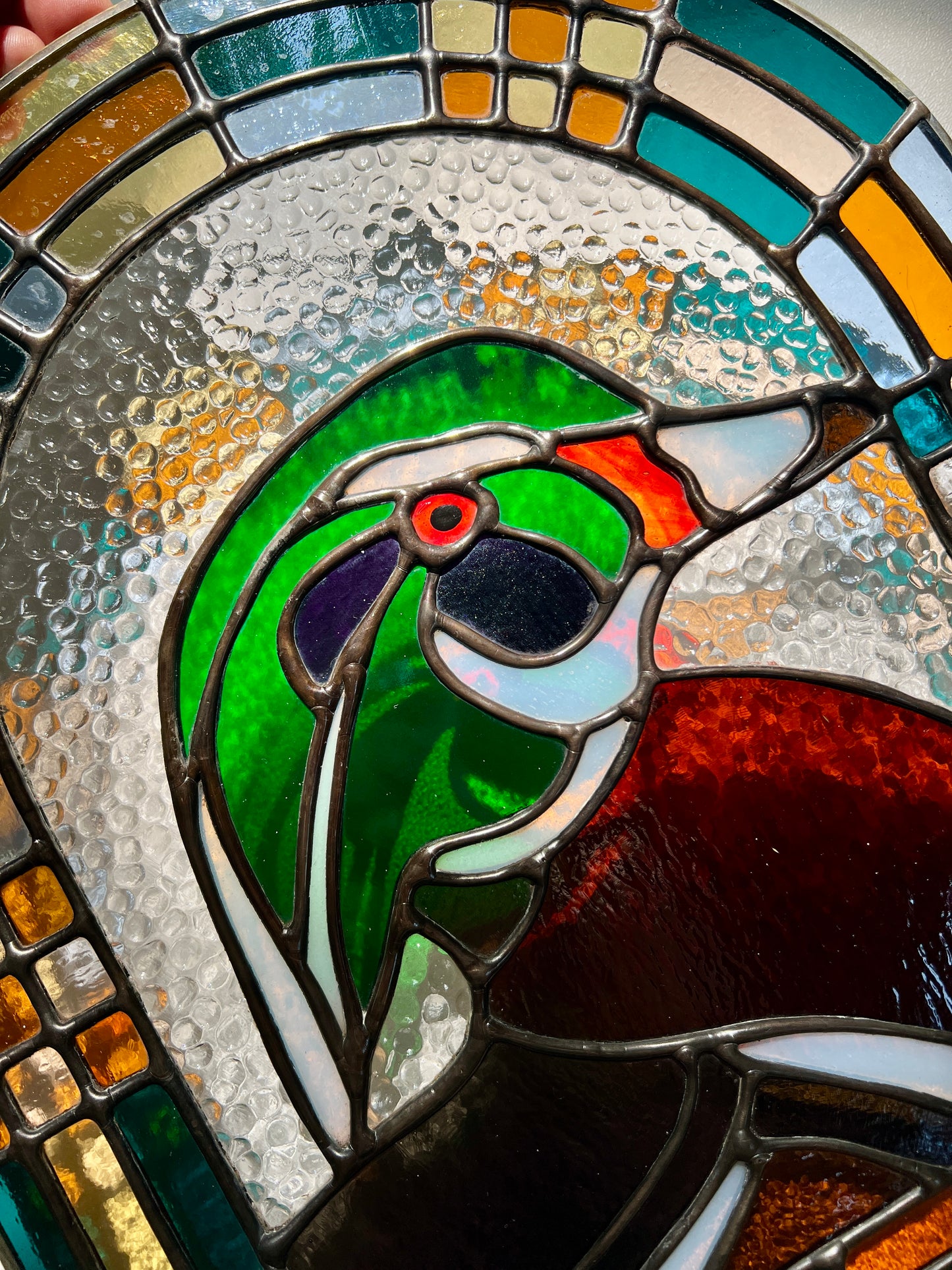 Patchwork Birds / Wood Duck