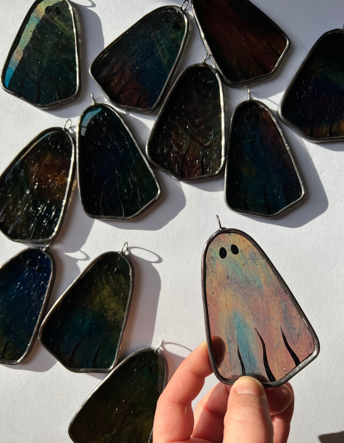 PREORDER / mini tie-dye ghosties