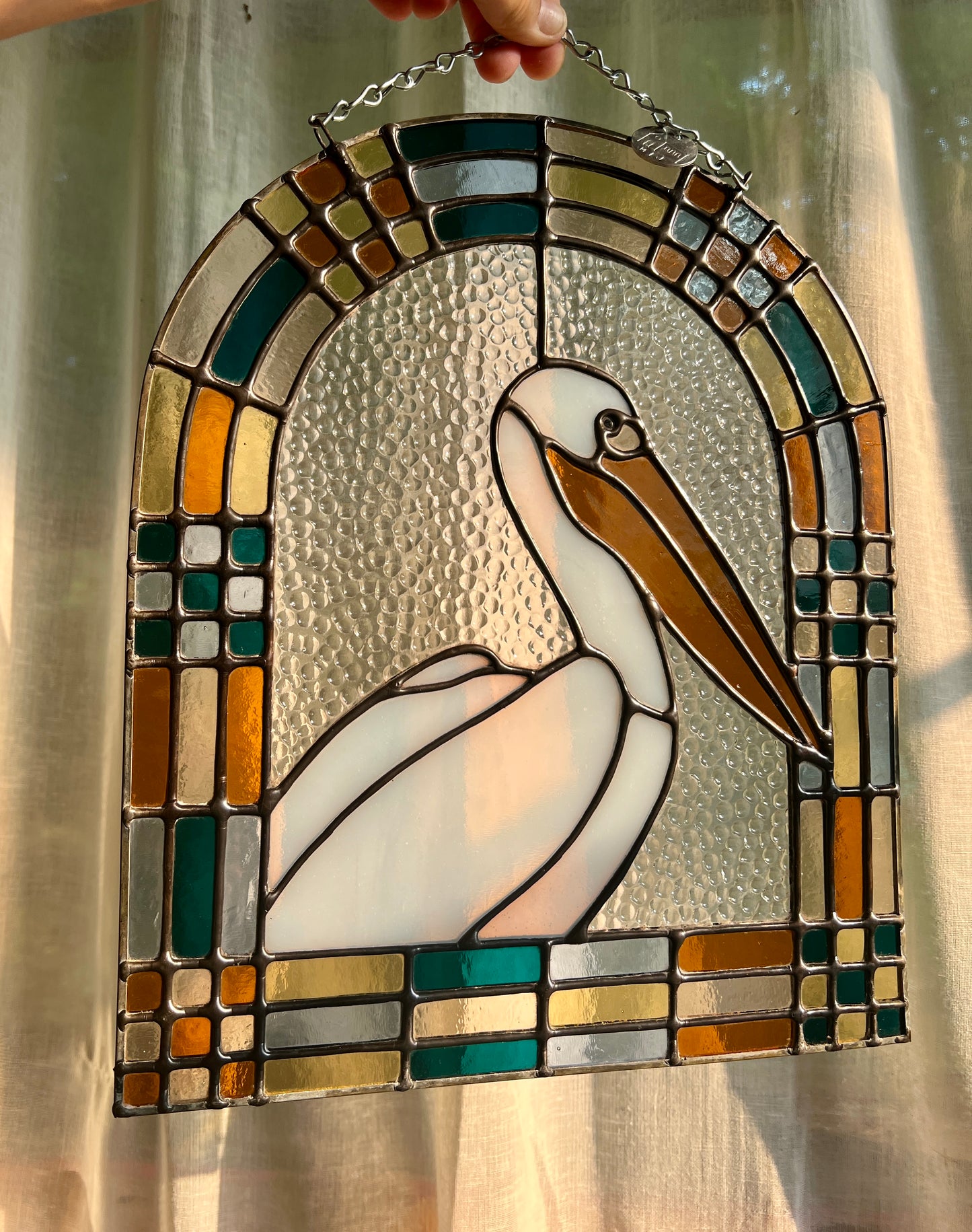 Patchwork Birds / Pelican