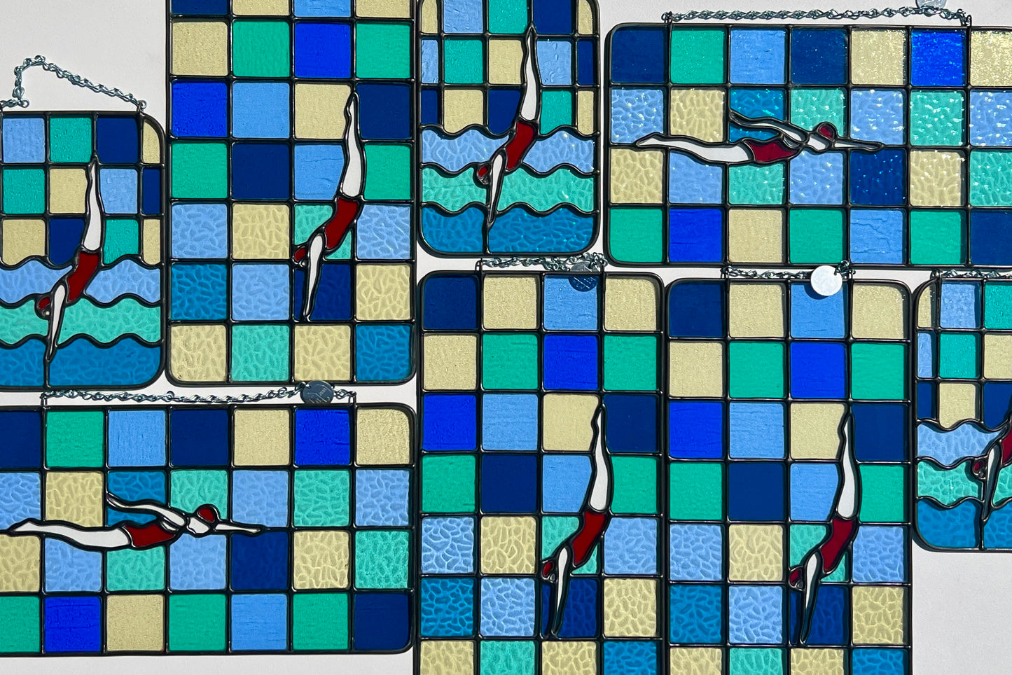 Poolside Swimmer