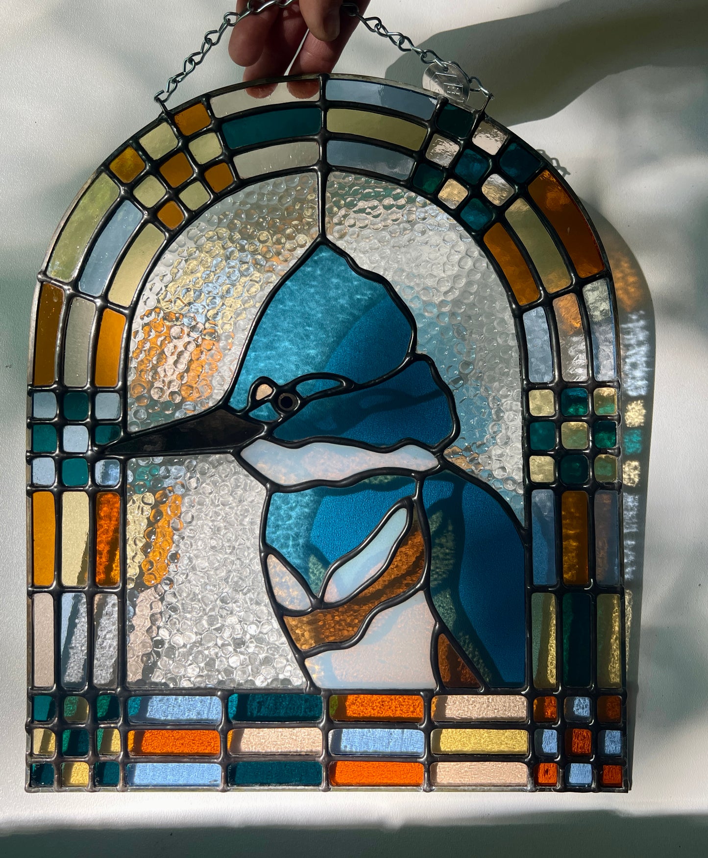 Patchwork Birds / Belted Kingfisher