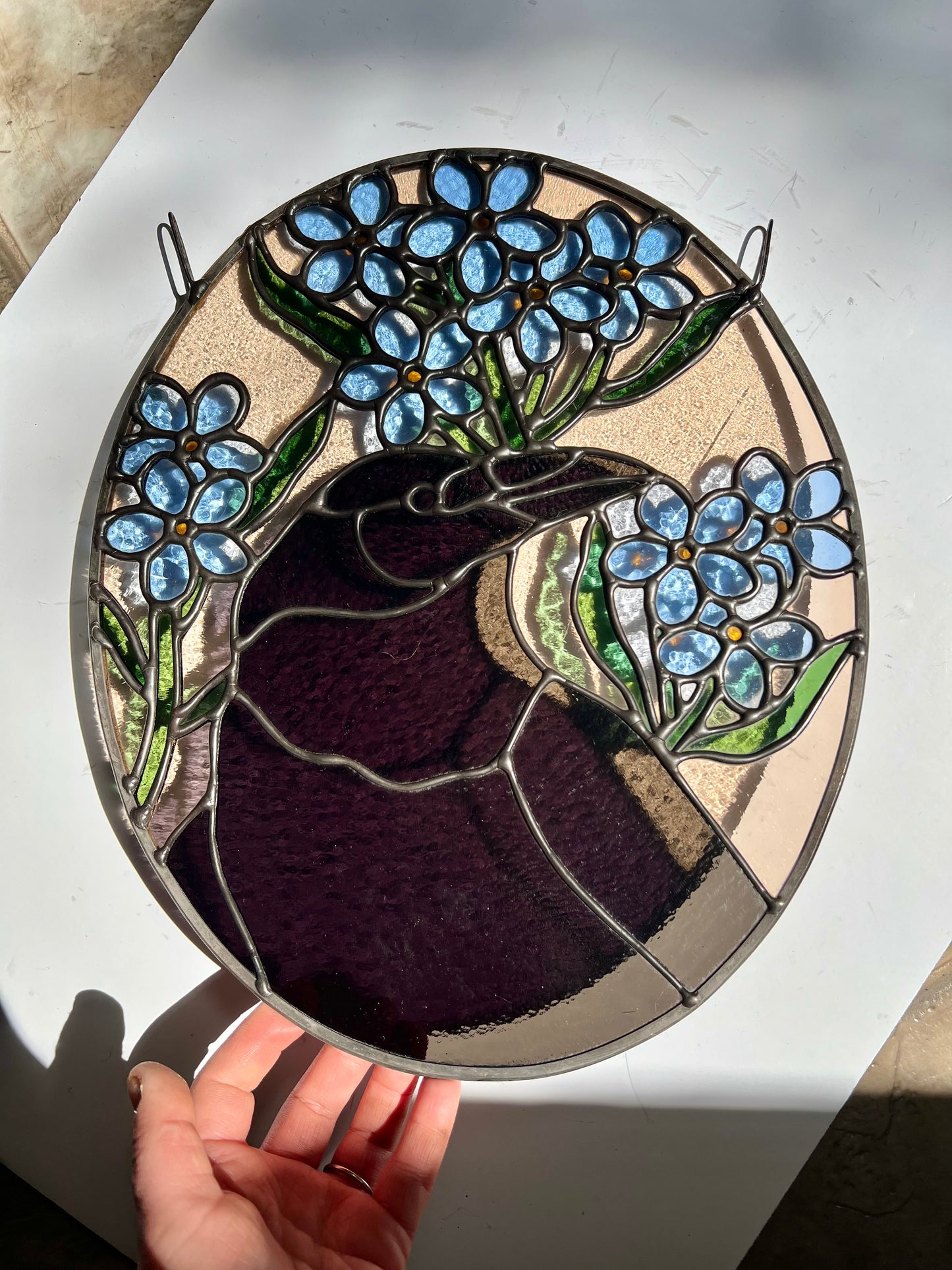 Wildflower Friend / Raven & Forget-me-nots