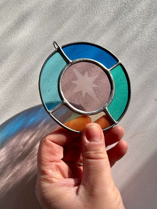 north star suncatcher no. 7