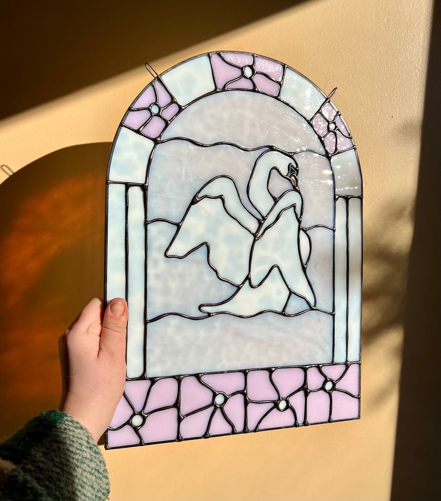 Swan Arch /Pink