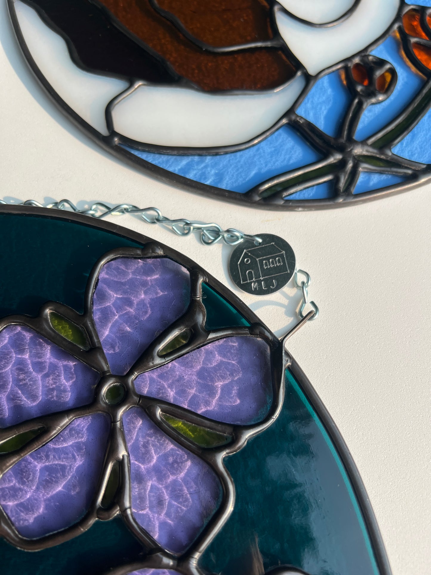 Wildflower Friend / Common Loon + Wild Geraniums