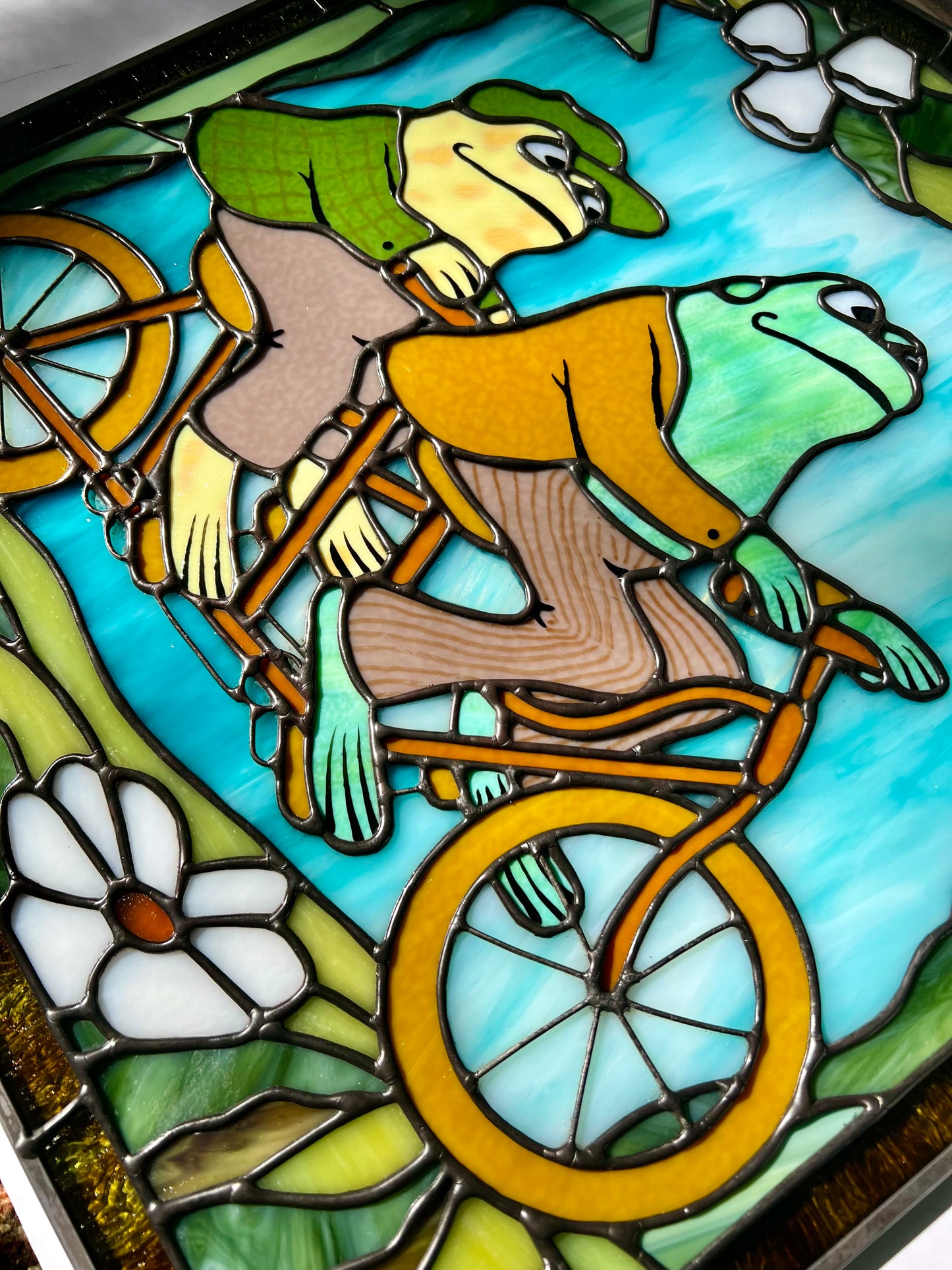 RESERVED / Frog & Toad