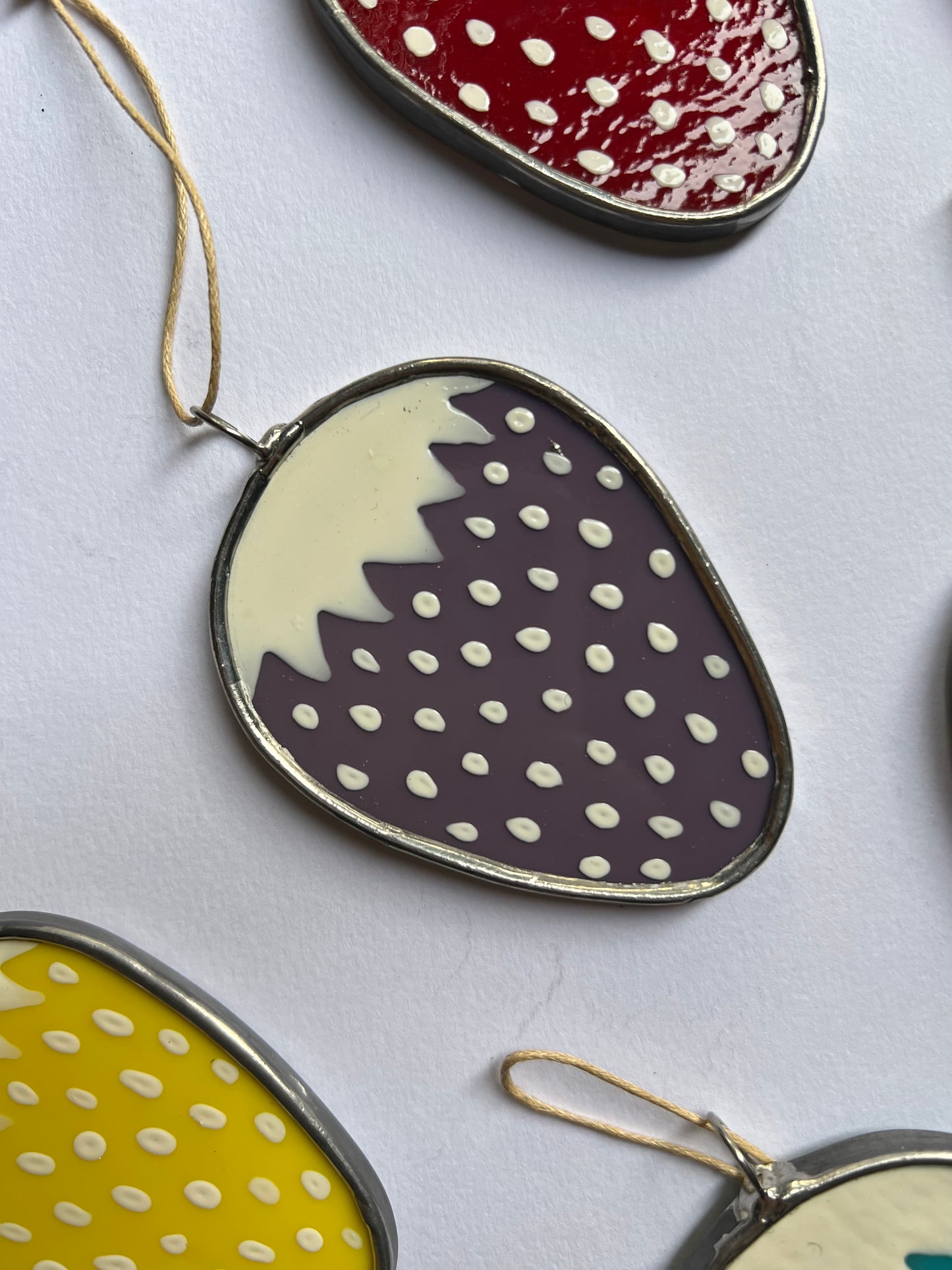 Strawberry Ornaments