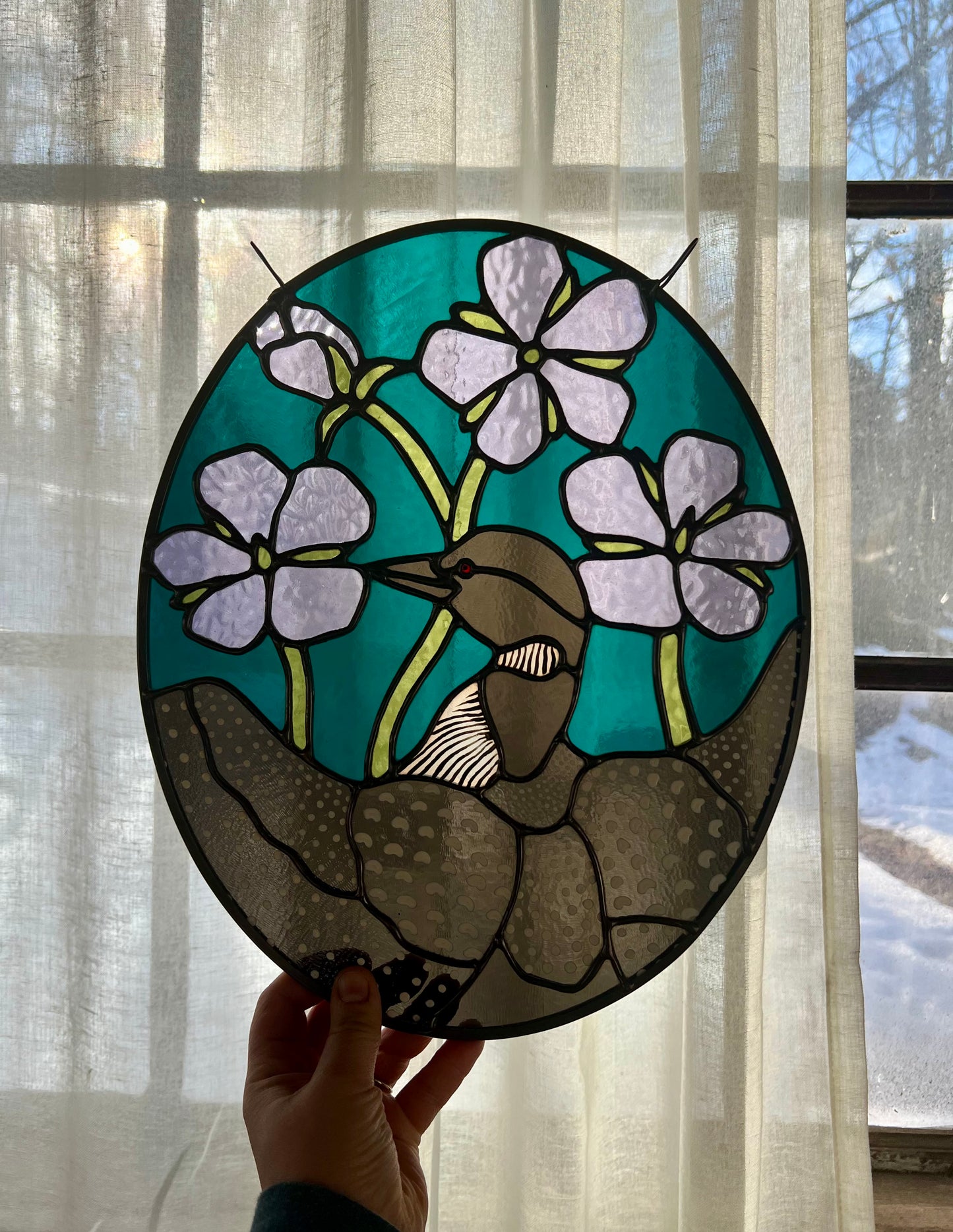 Wild Geranium Loon