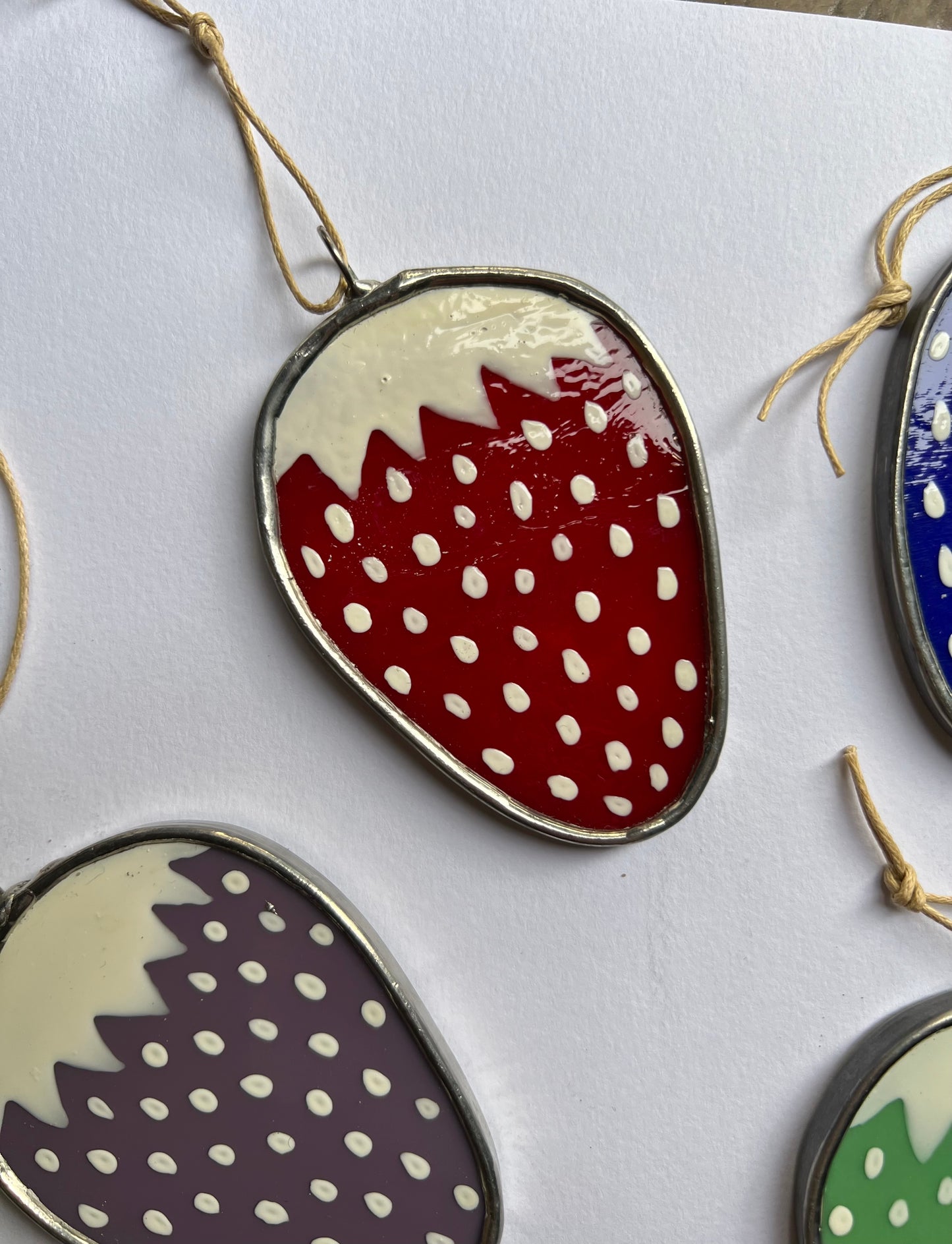 Strawberry Ornaments