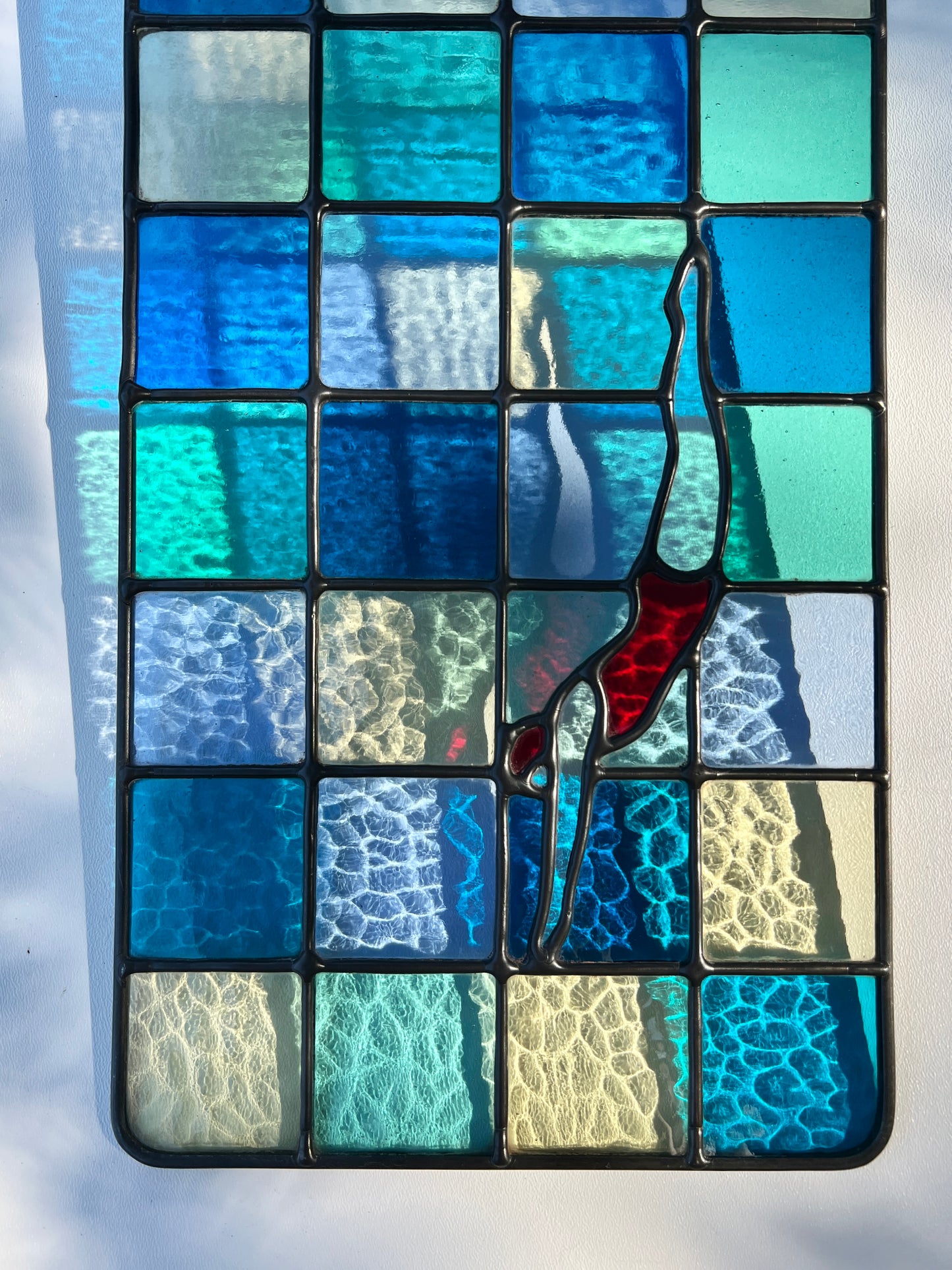 Poolside Diver