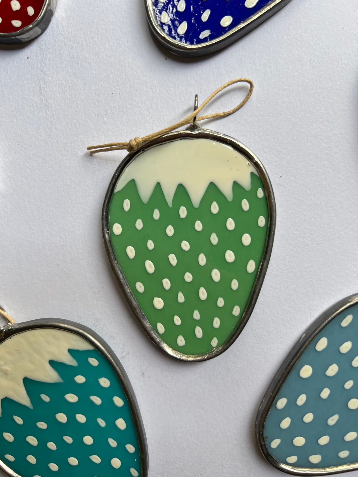 Strawberry Ornaments