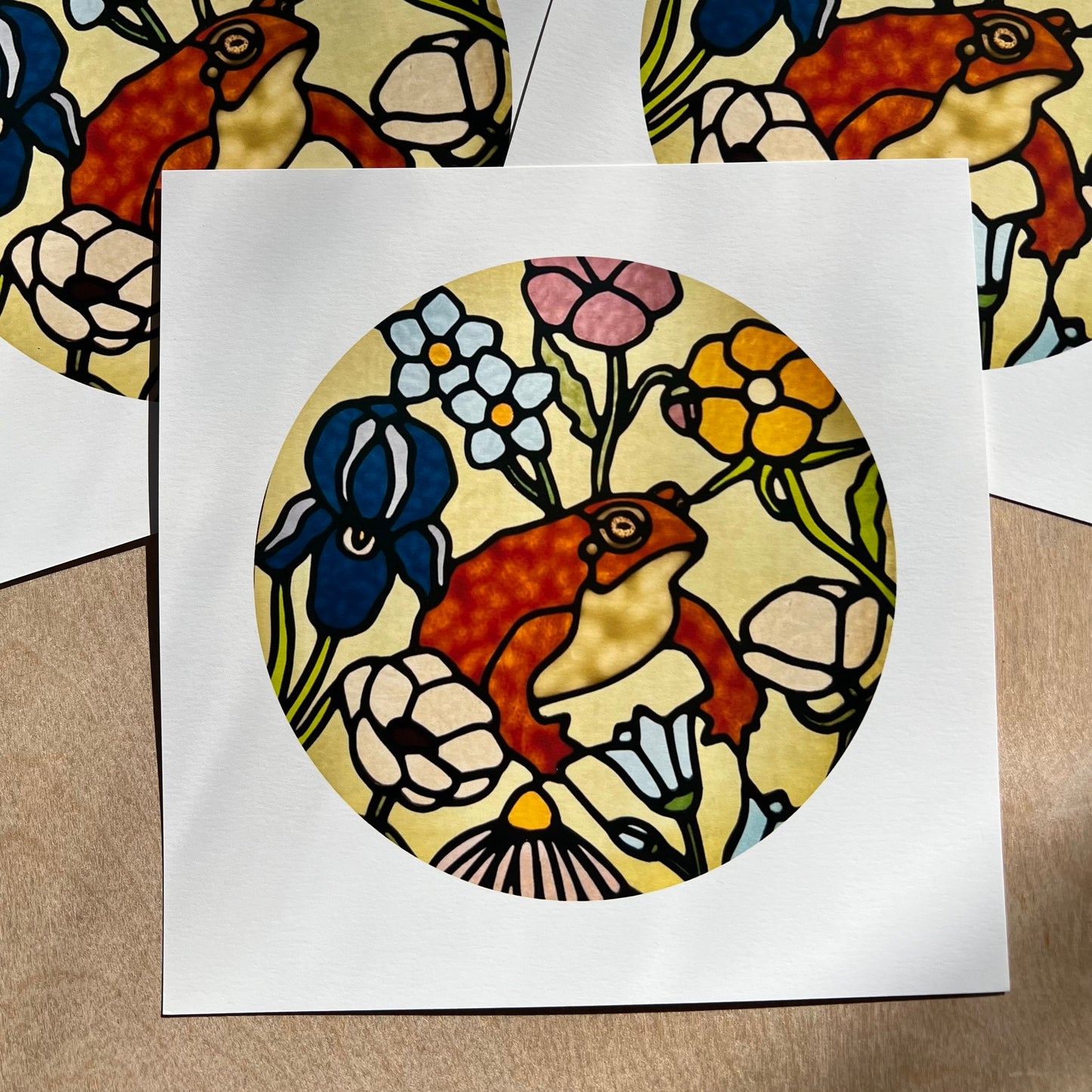 Wildflower Friend / ART PRINT