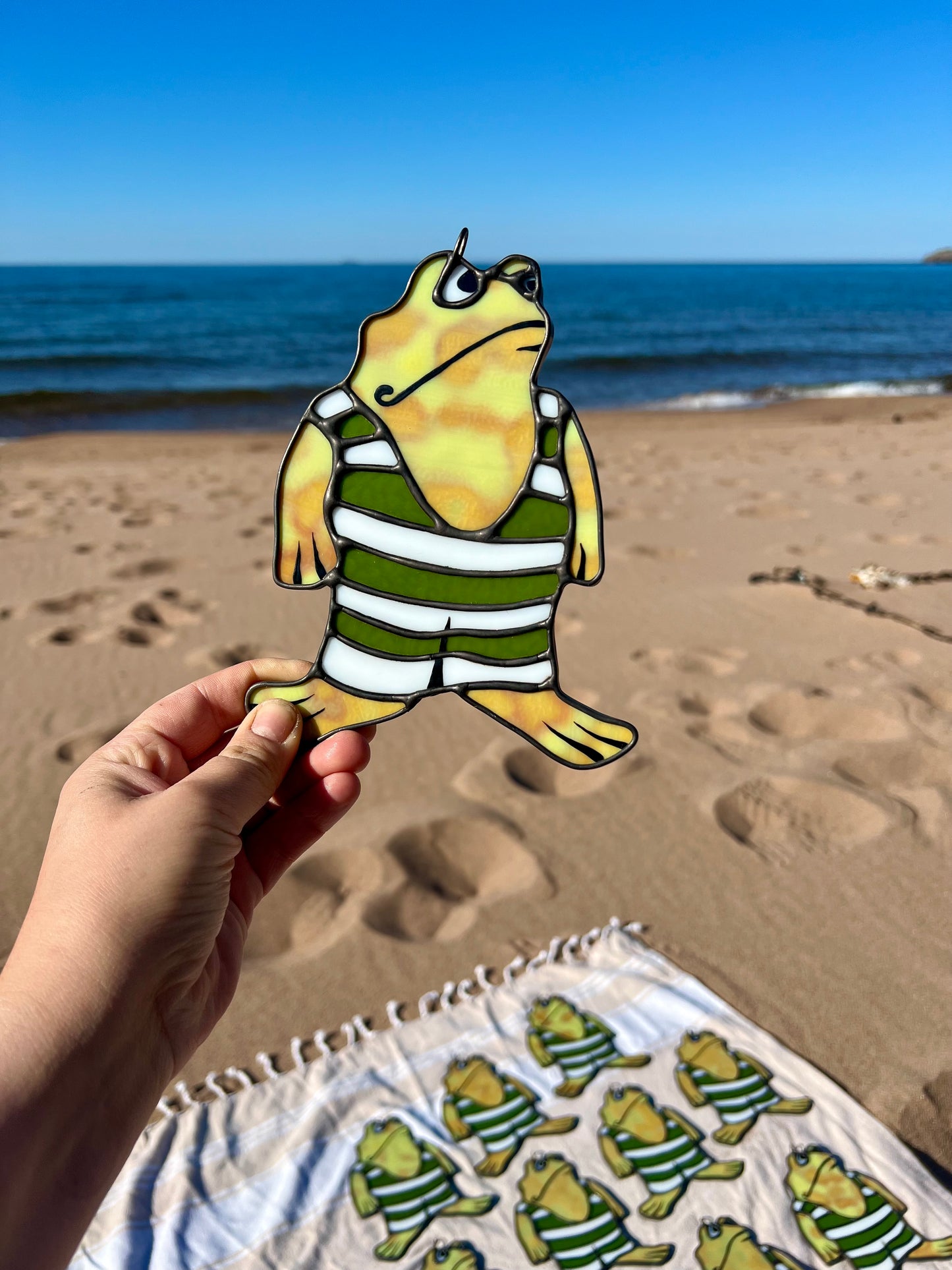 Toad looks funny in a bathing suit / PREORDER