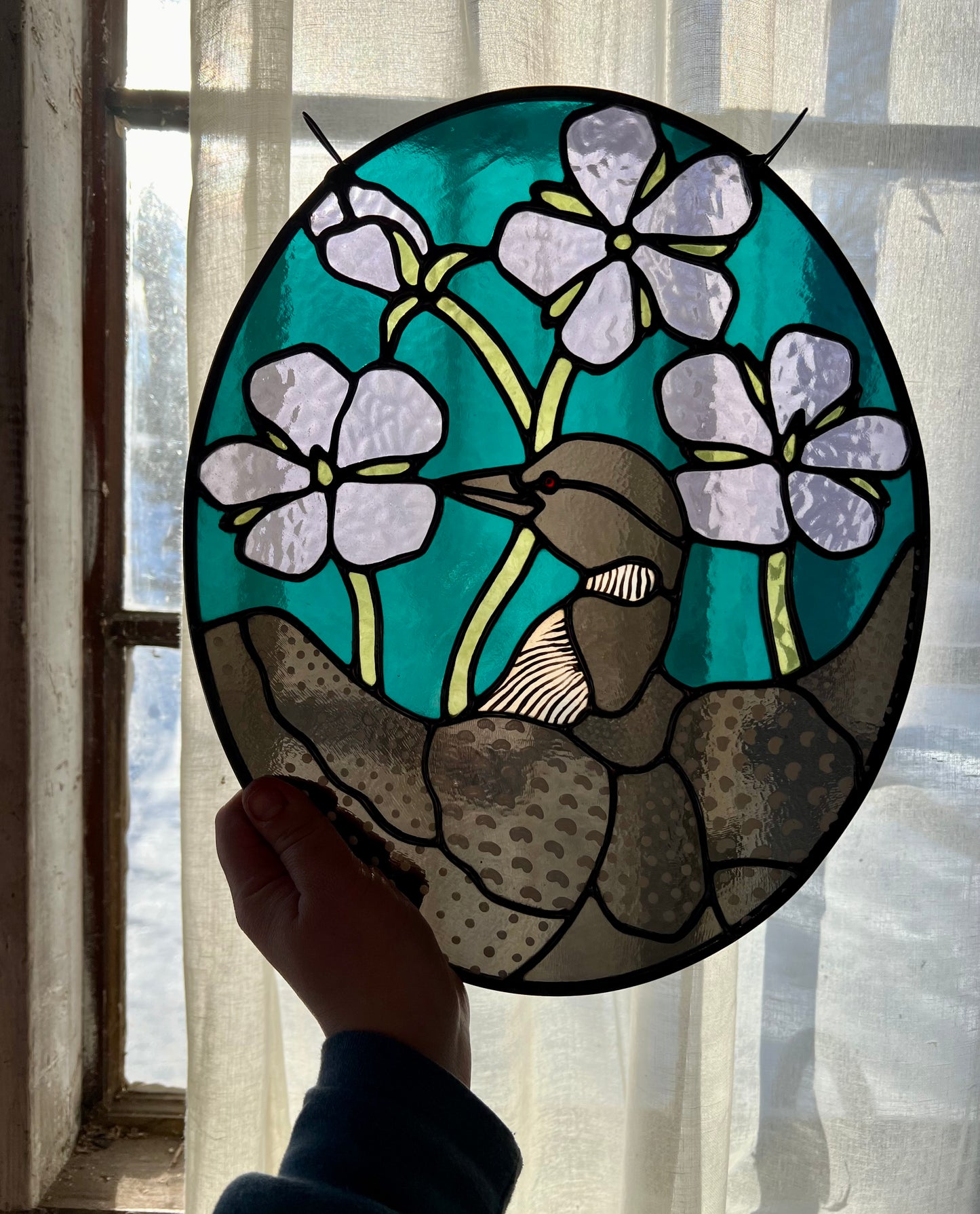 Wild Geranium Loon