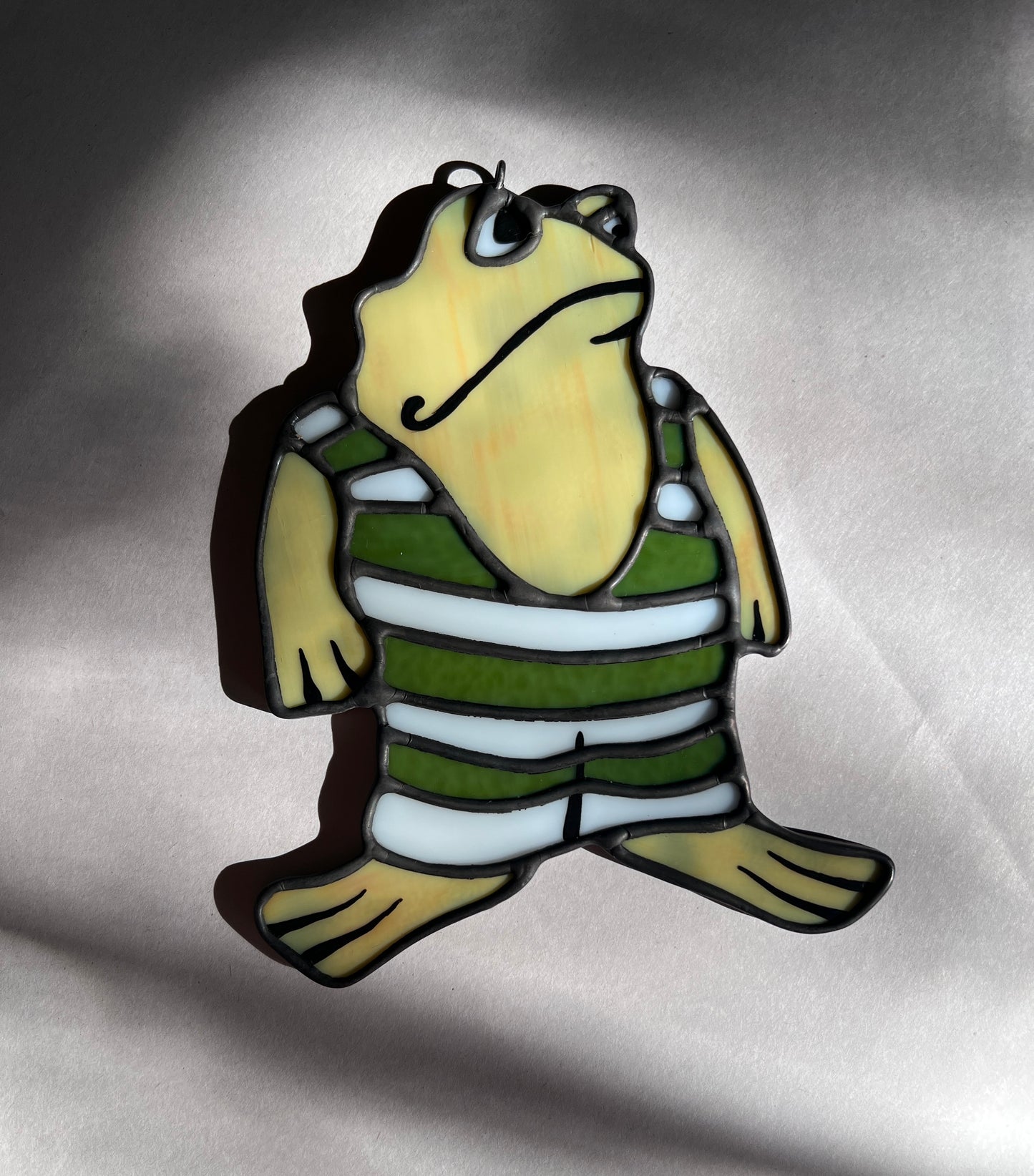 RESERVED / Toad looks funny in a bathing suit