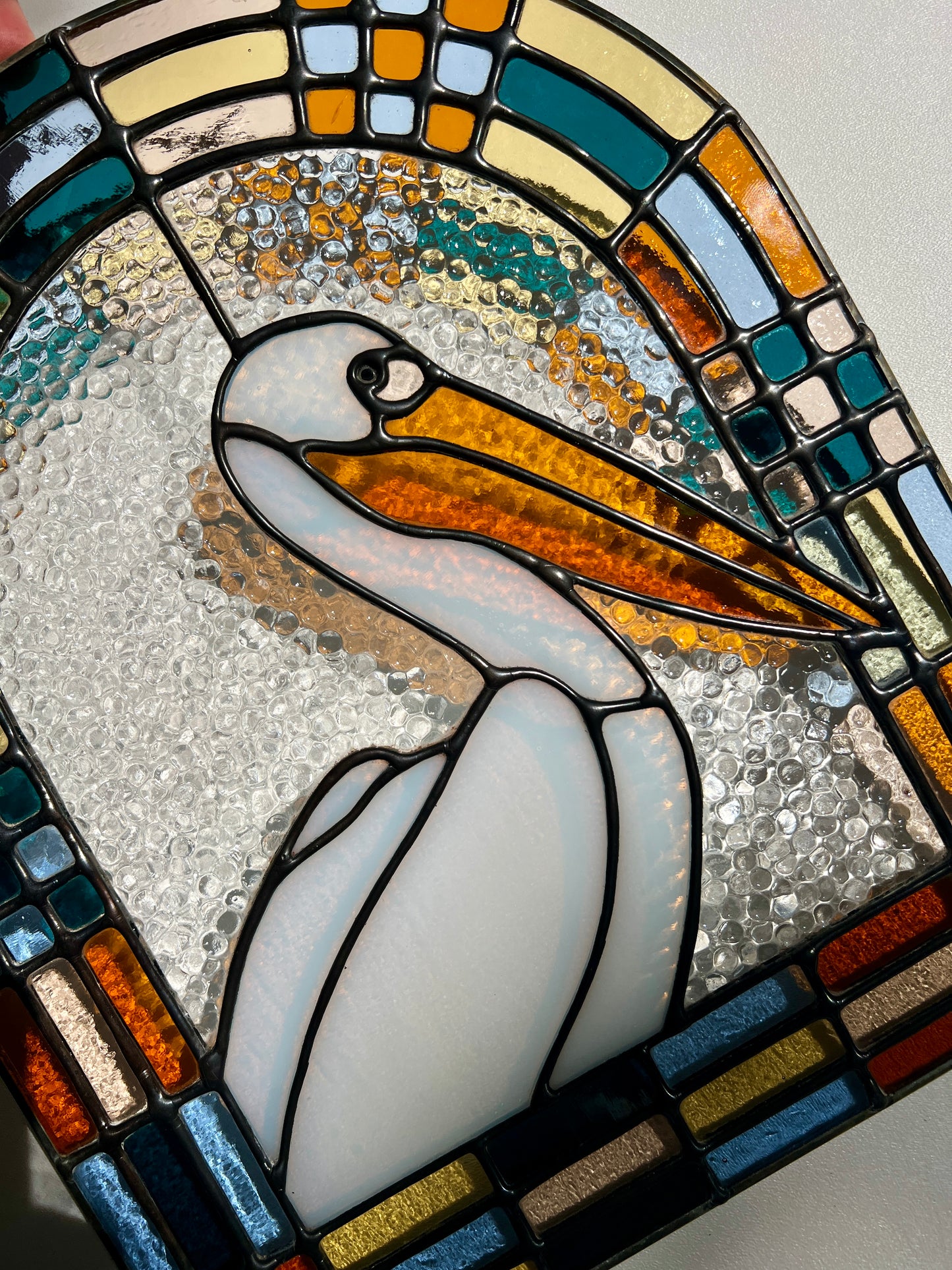 Patchwork Birds / Pelican