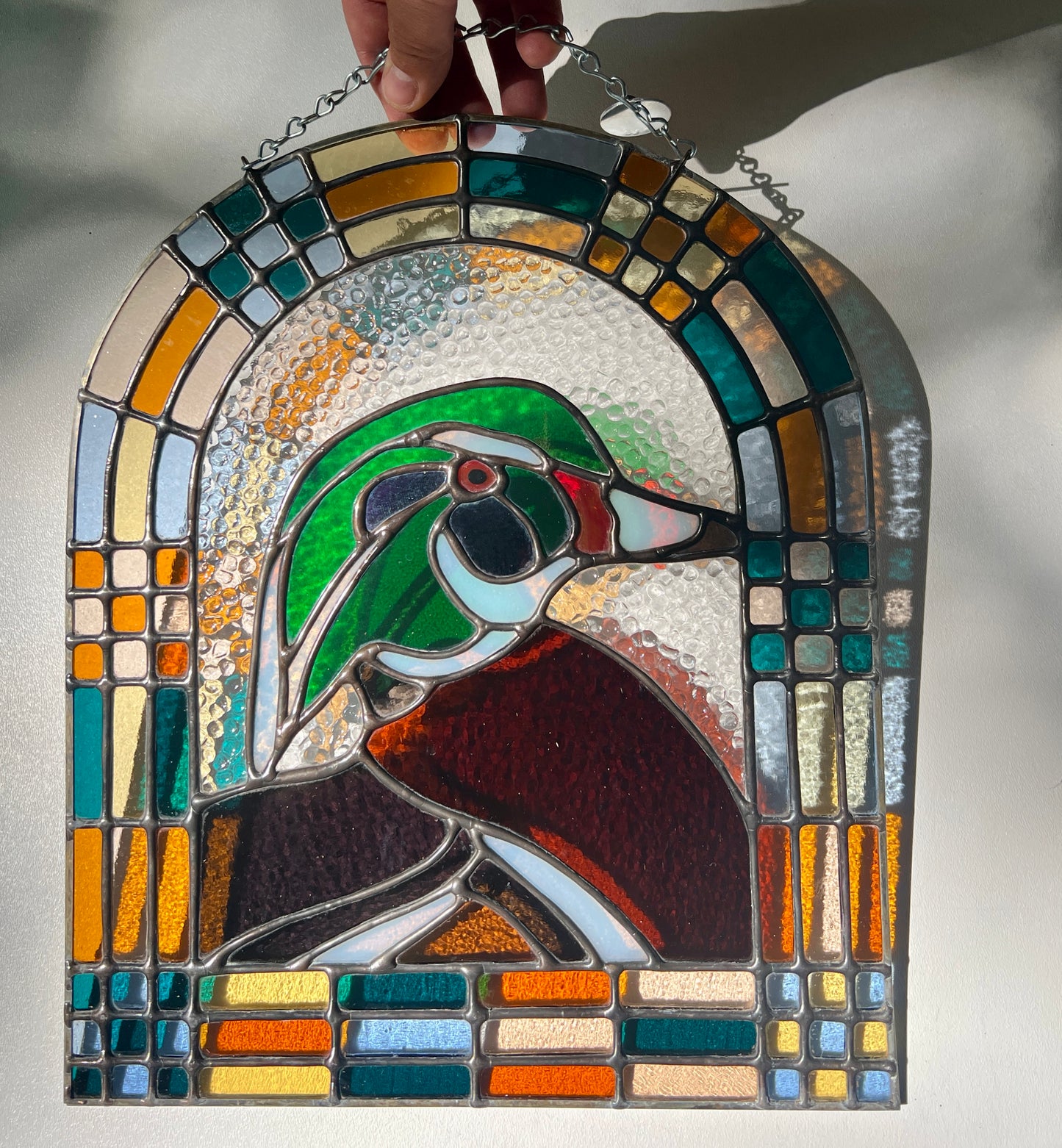 Patchwork Birds / Wood Duck