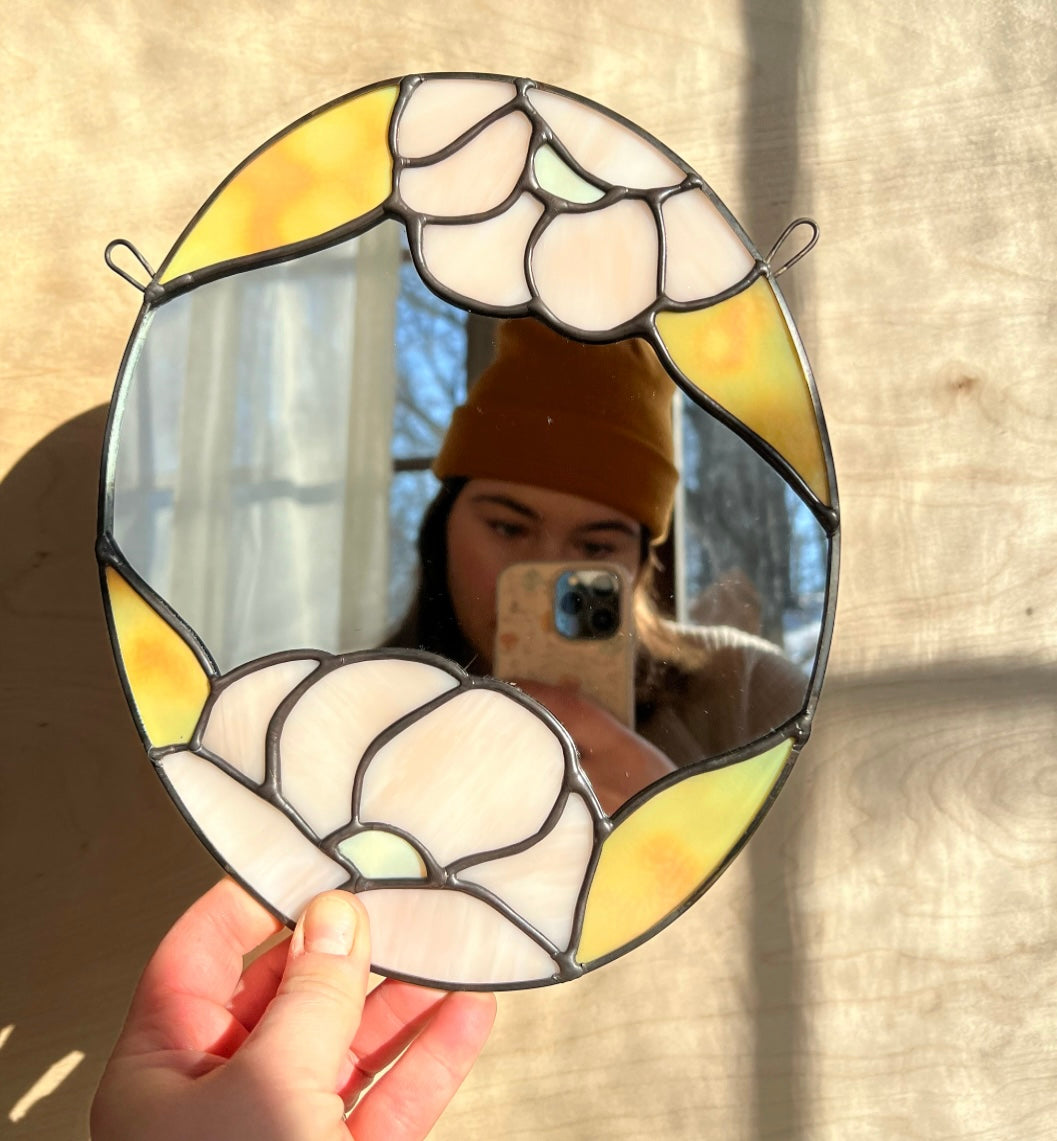 MYSTERY GLASS / Anemone Mirror