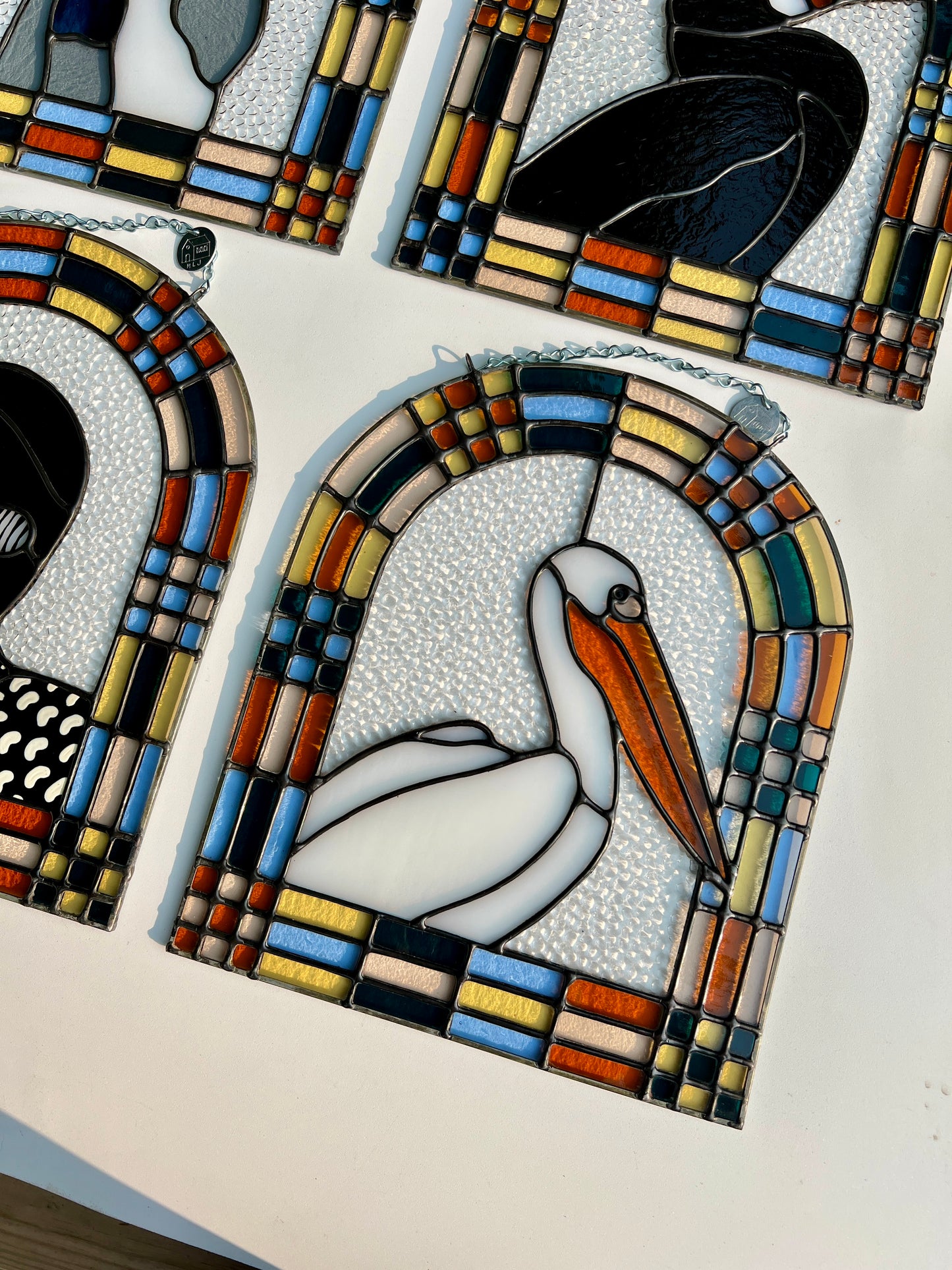Patchwork Birds / Pelican