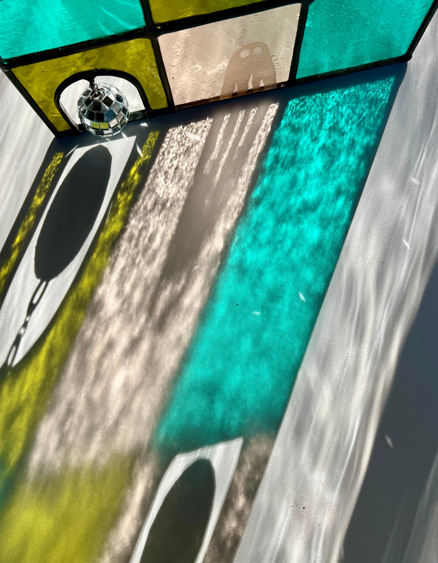 PREORDER / Haunted House Party / olive + turquoise + blush