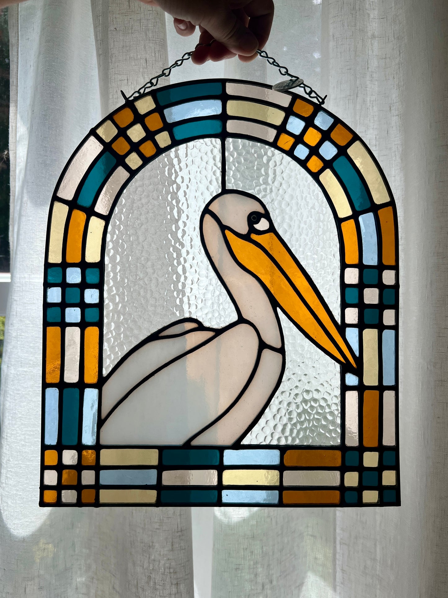 Patchwork Birds / Pelican