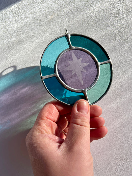north star suncatcher no. 12