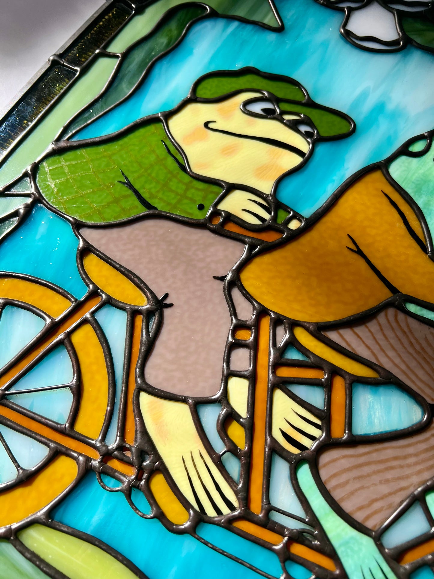 RESERVED / Frog & Toad