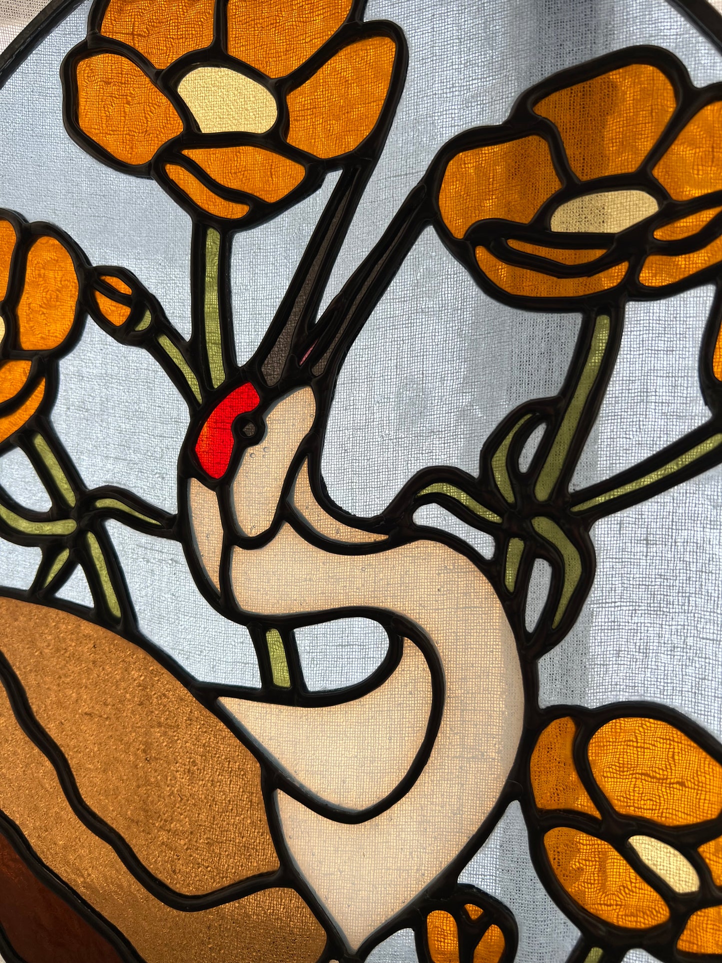 Buttercup Sandhill Crane