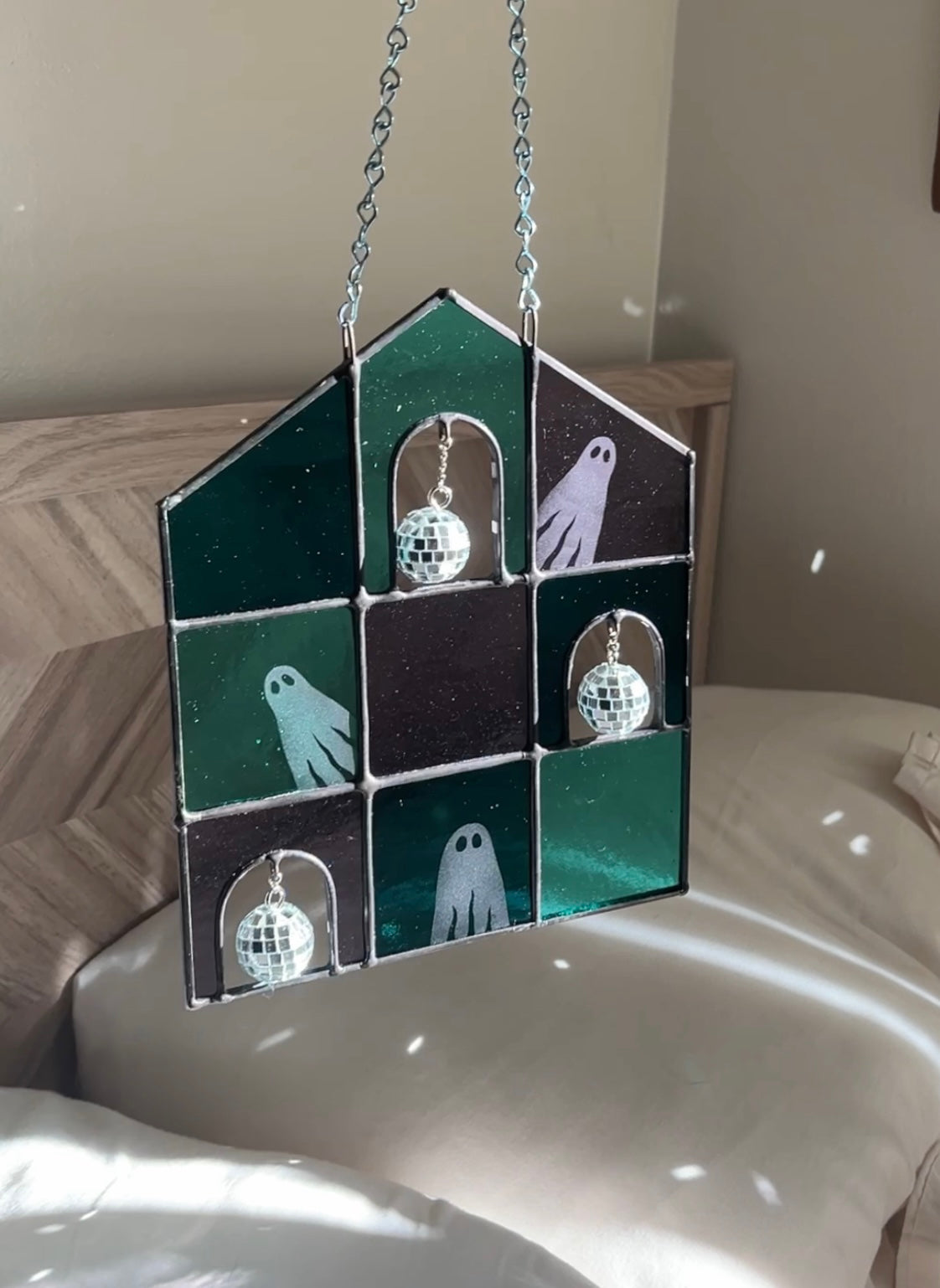 PREORDER / Haunted House Party / teal + turquoise + violet
