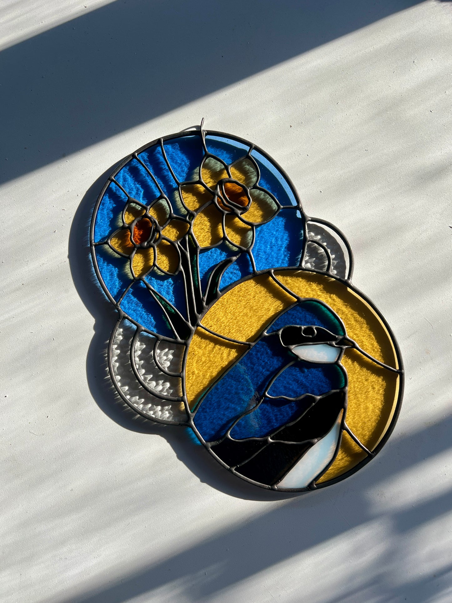 Swallow + Daffodils / RESERVED