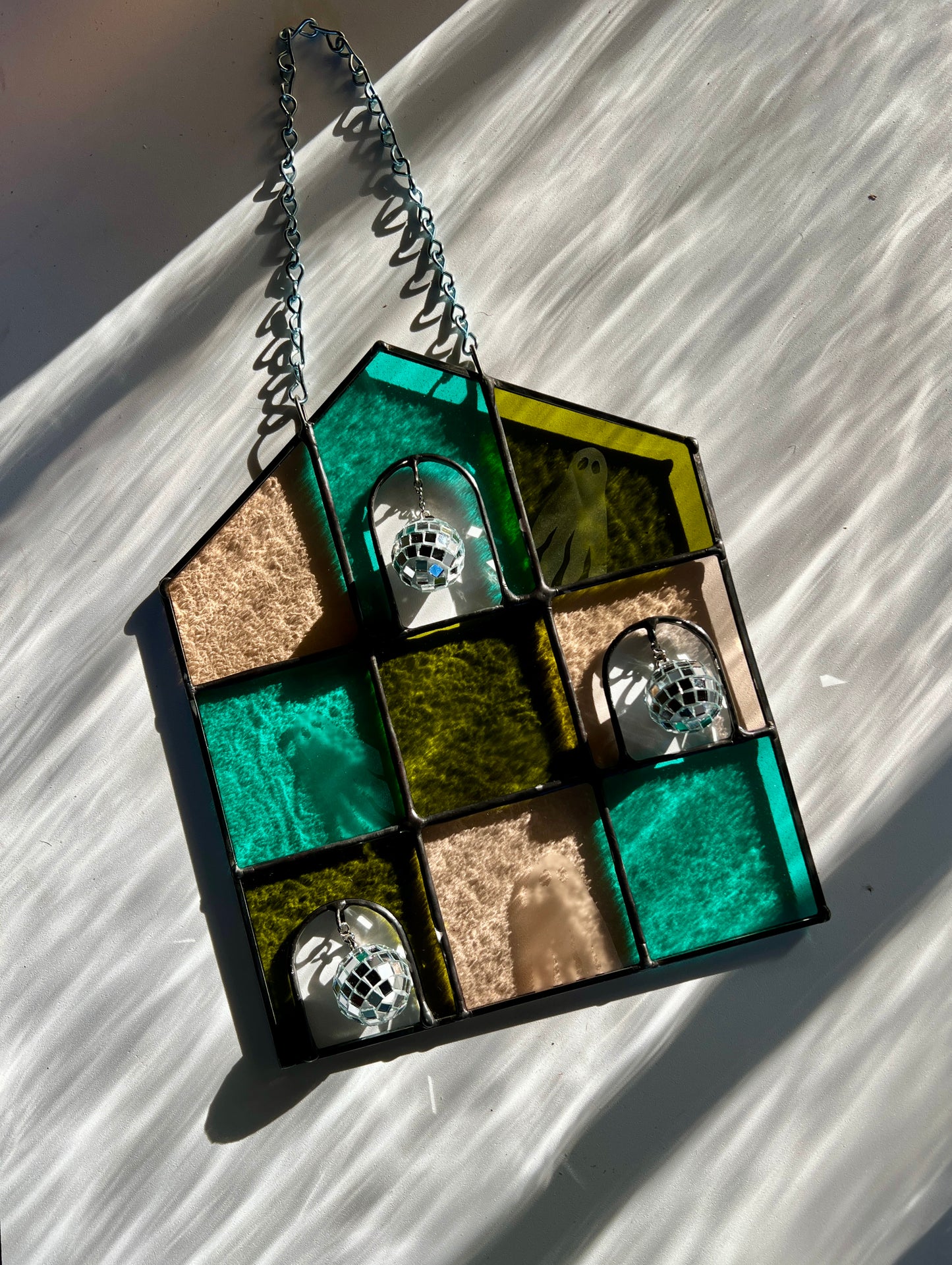 PREORDER / Haunted House Party / olive + turquoise + blush