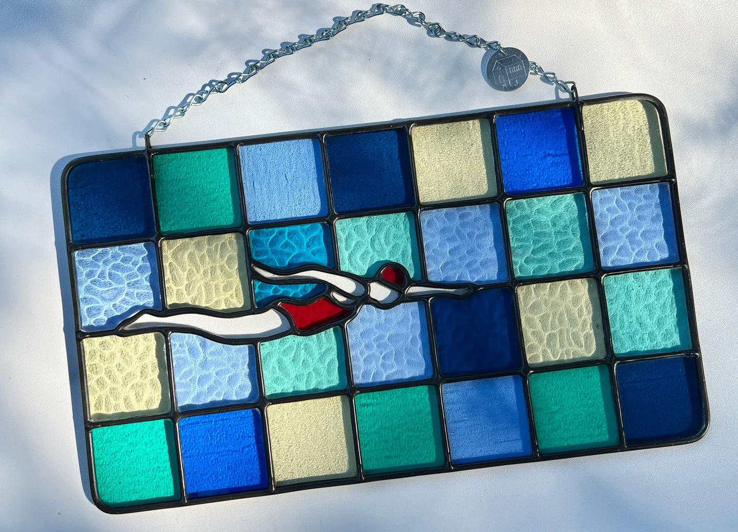 Poolside Swimmer