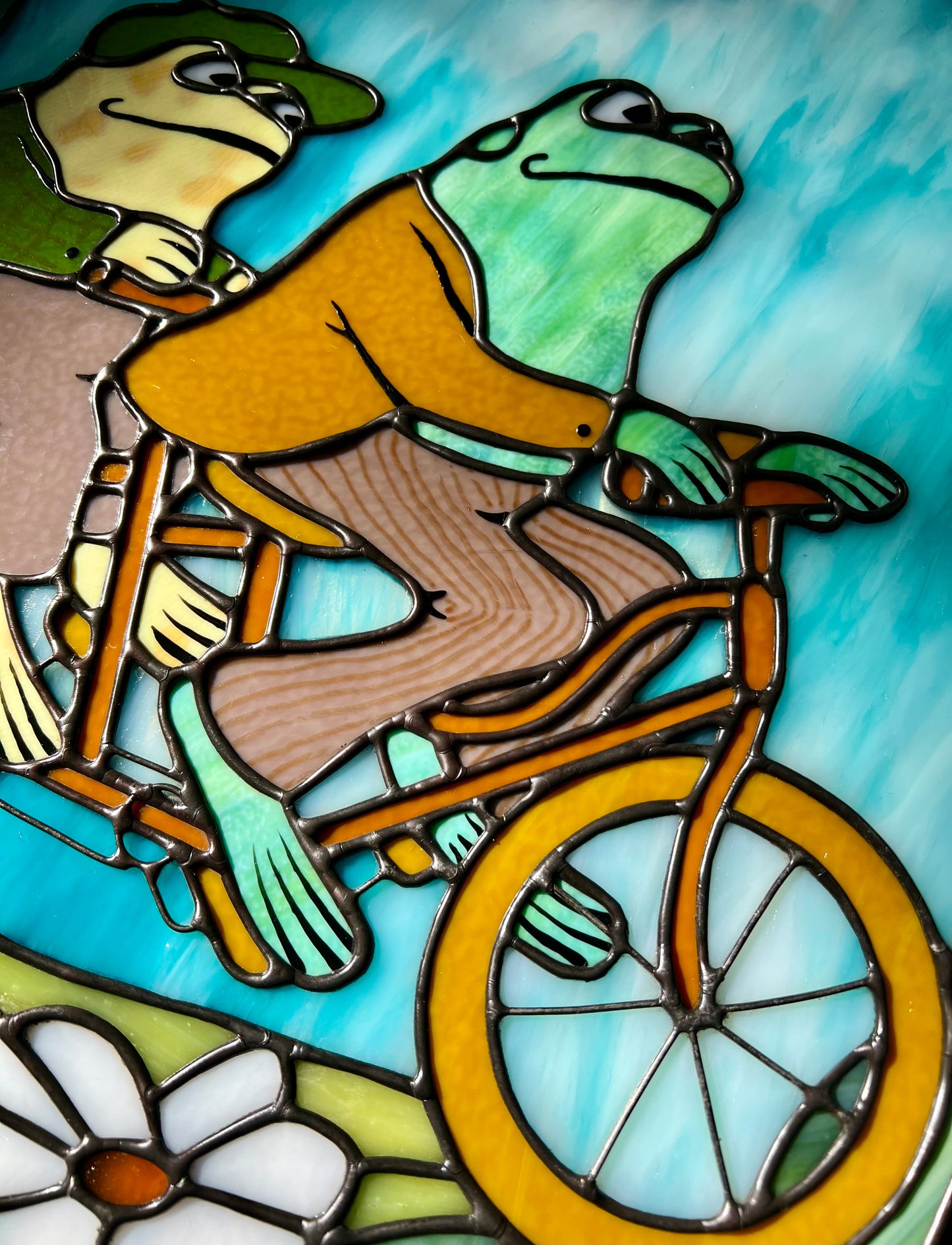 RESERVED / Frog & Toad