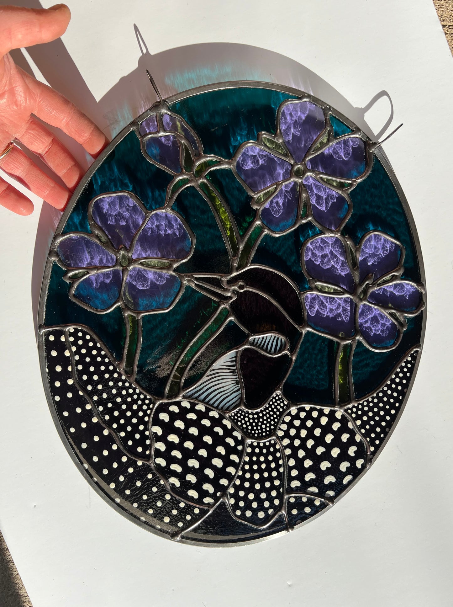 Wild Geranium Loon
