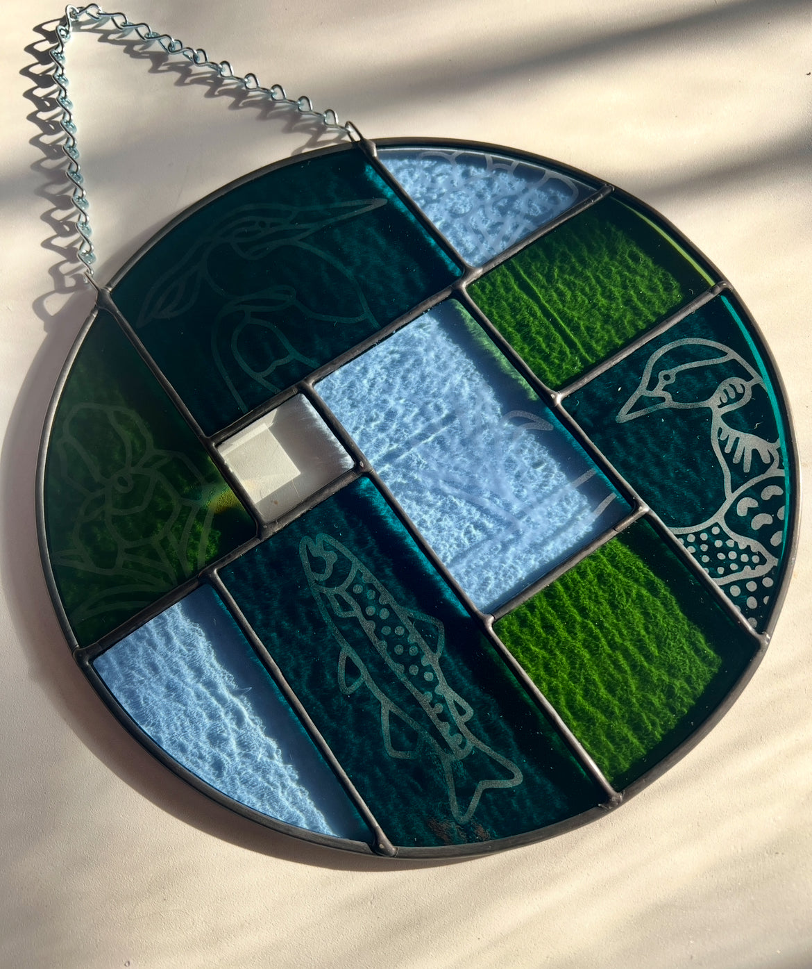 Etched Wildlife No. 1