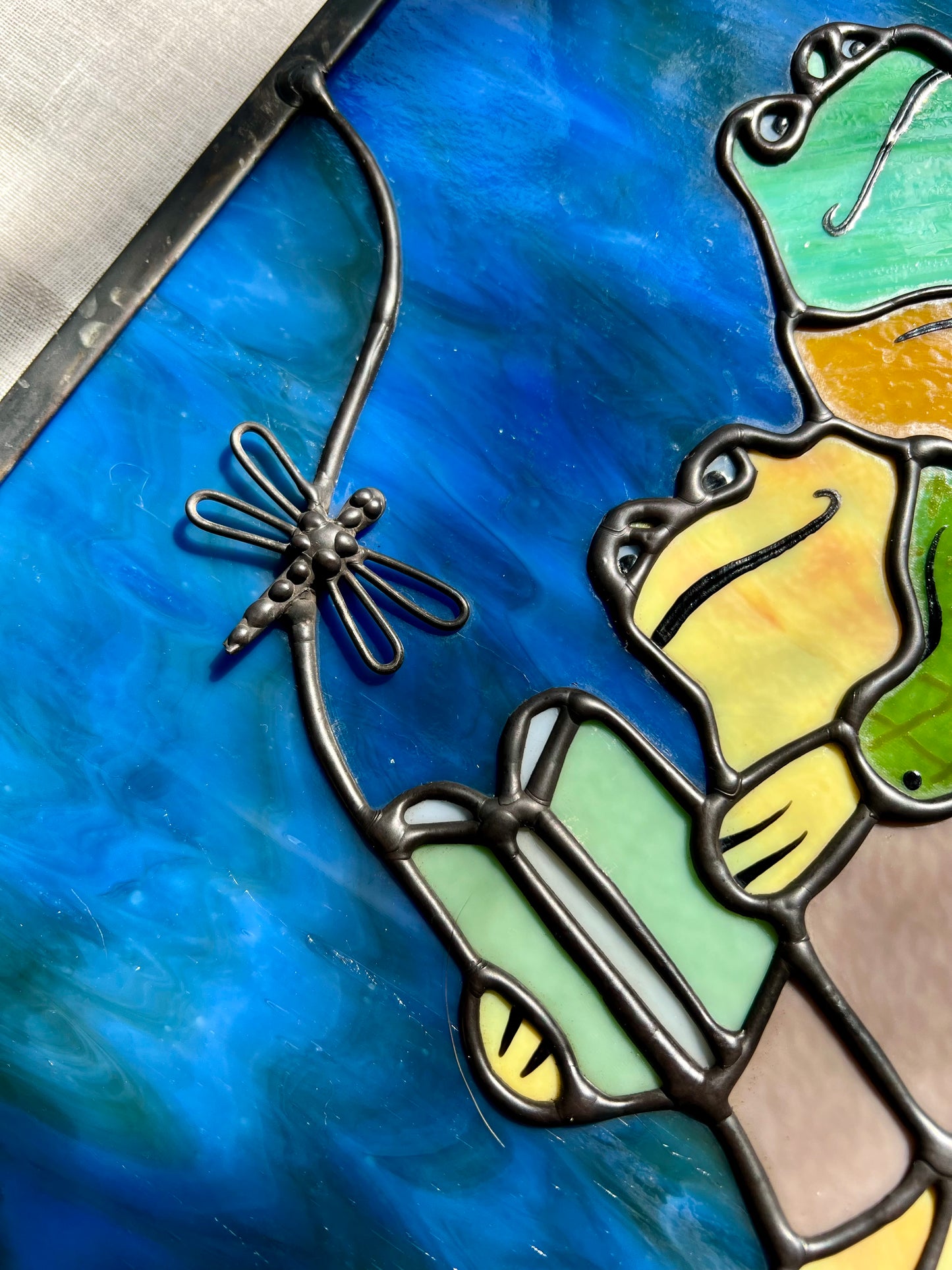 frog & toad go fishing