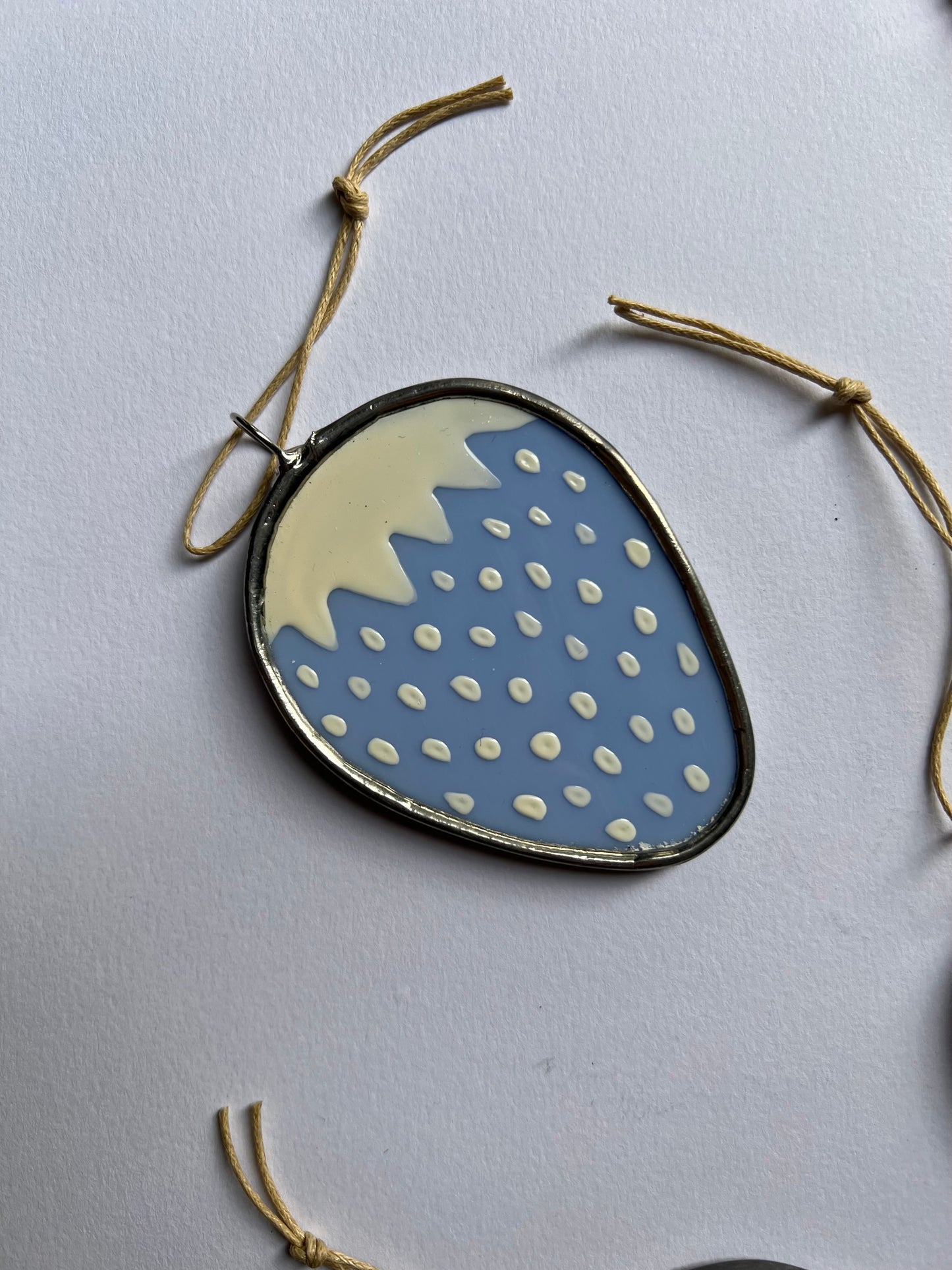 Strawberry Ornaments