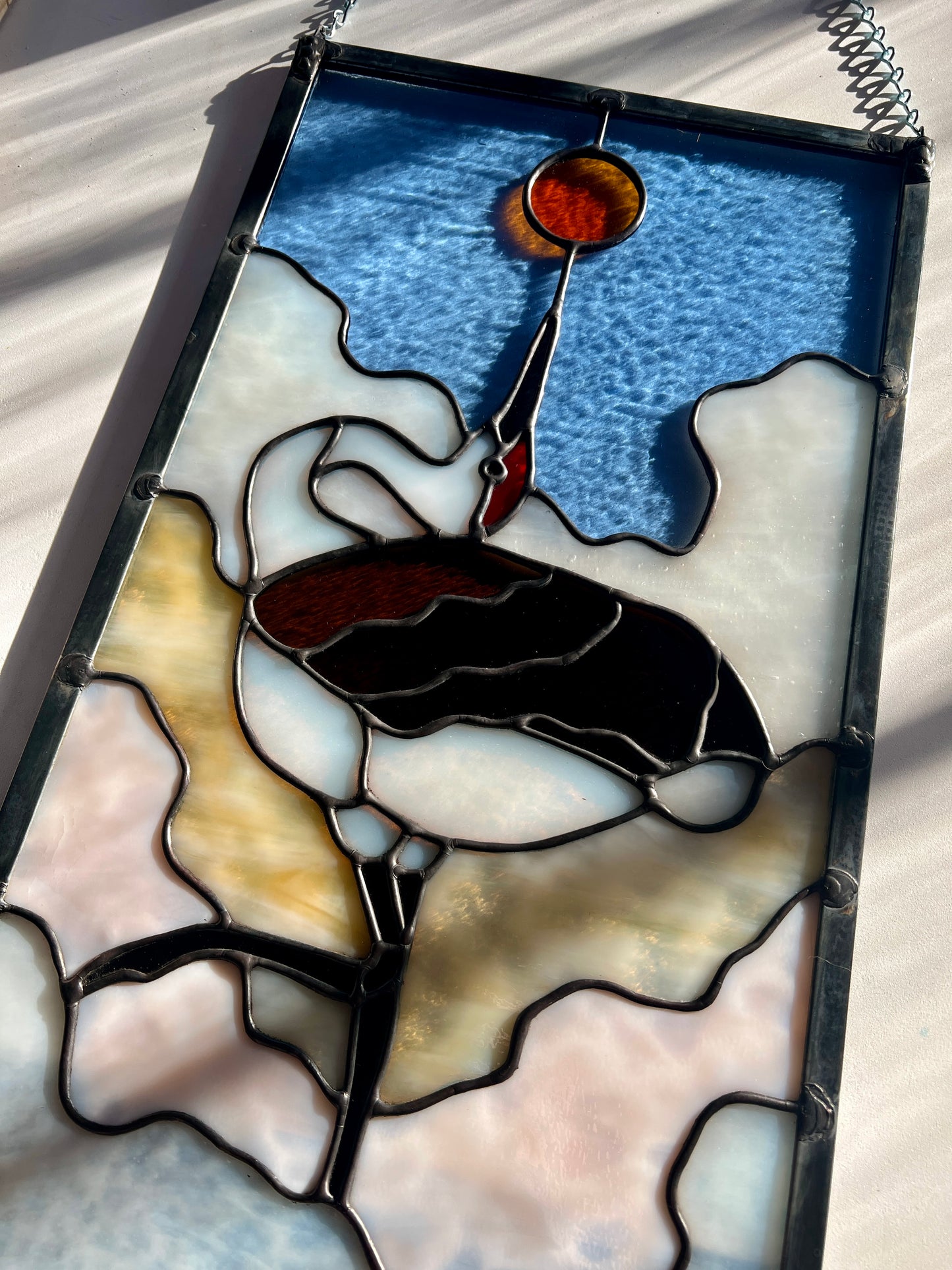 Cloudy Crane