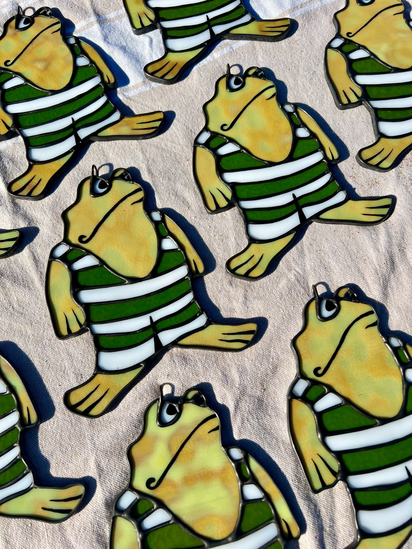 Toad looks funny in a bathing suit / PREORDER
