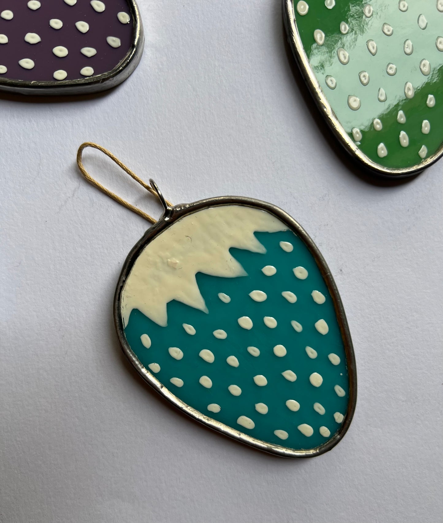 Strawberry Ornaments