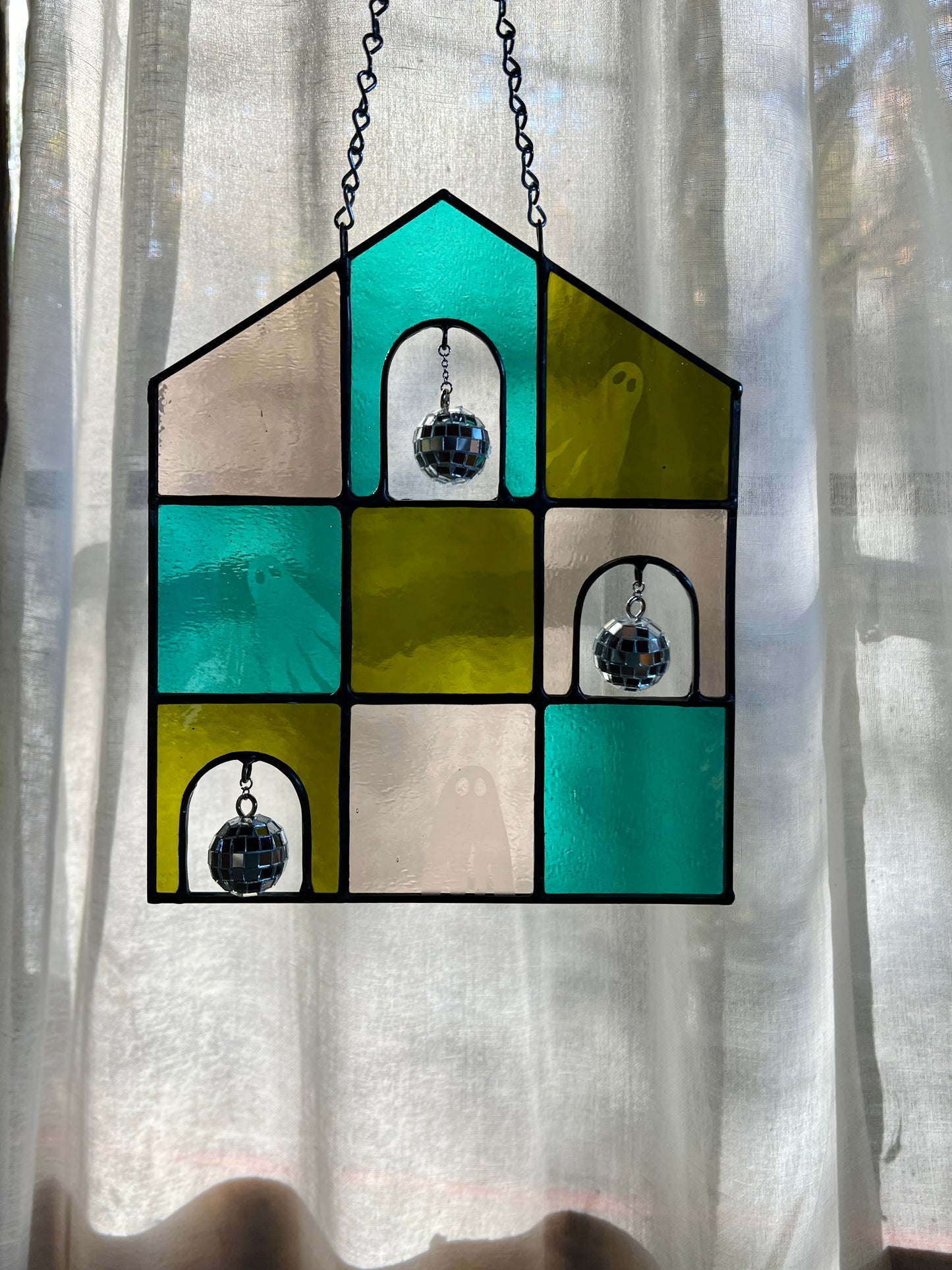 PREORDER / Haunted House Party / olive + turquoise + blush
