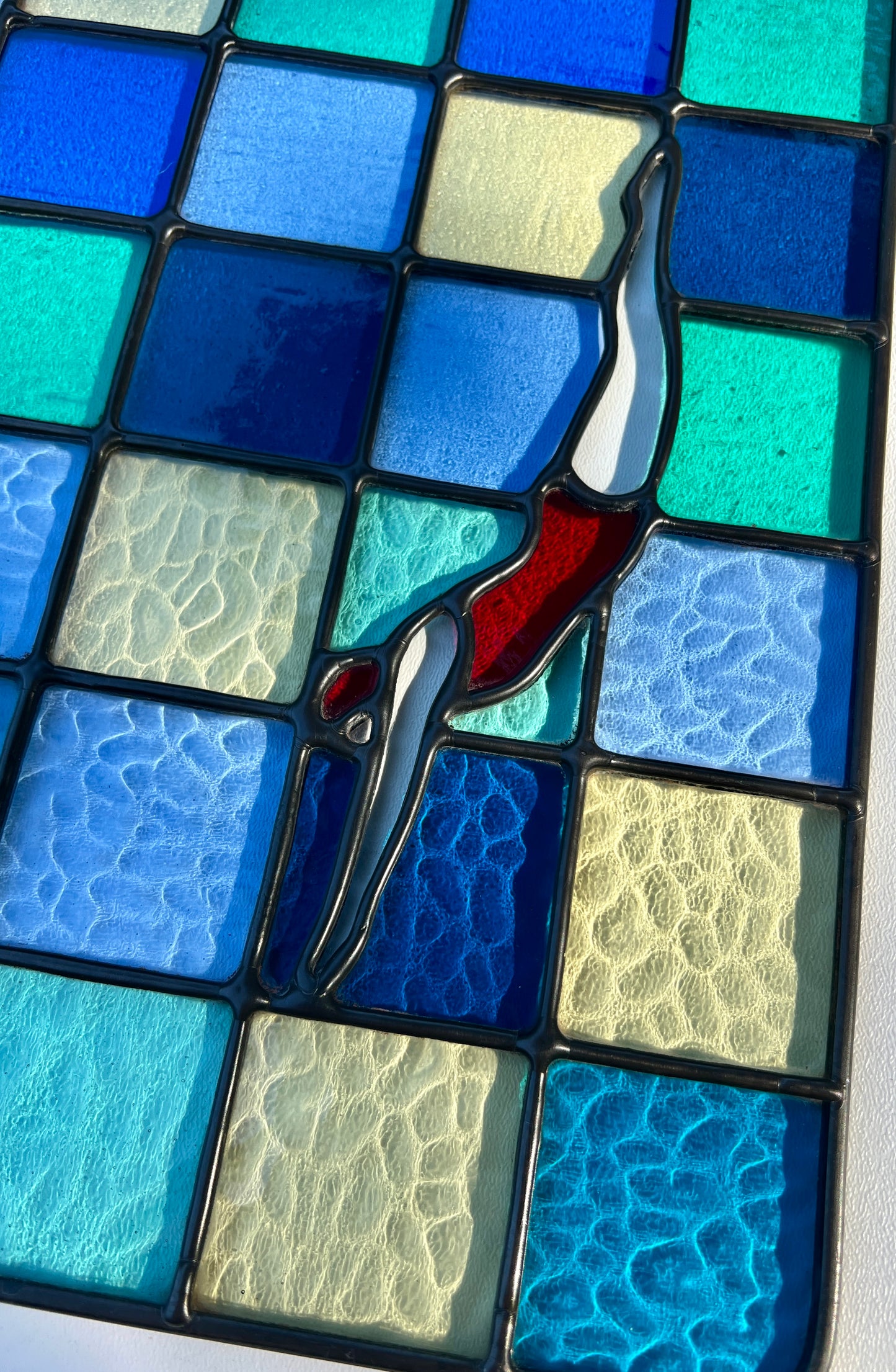 Poolside Diver