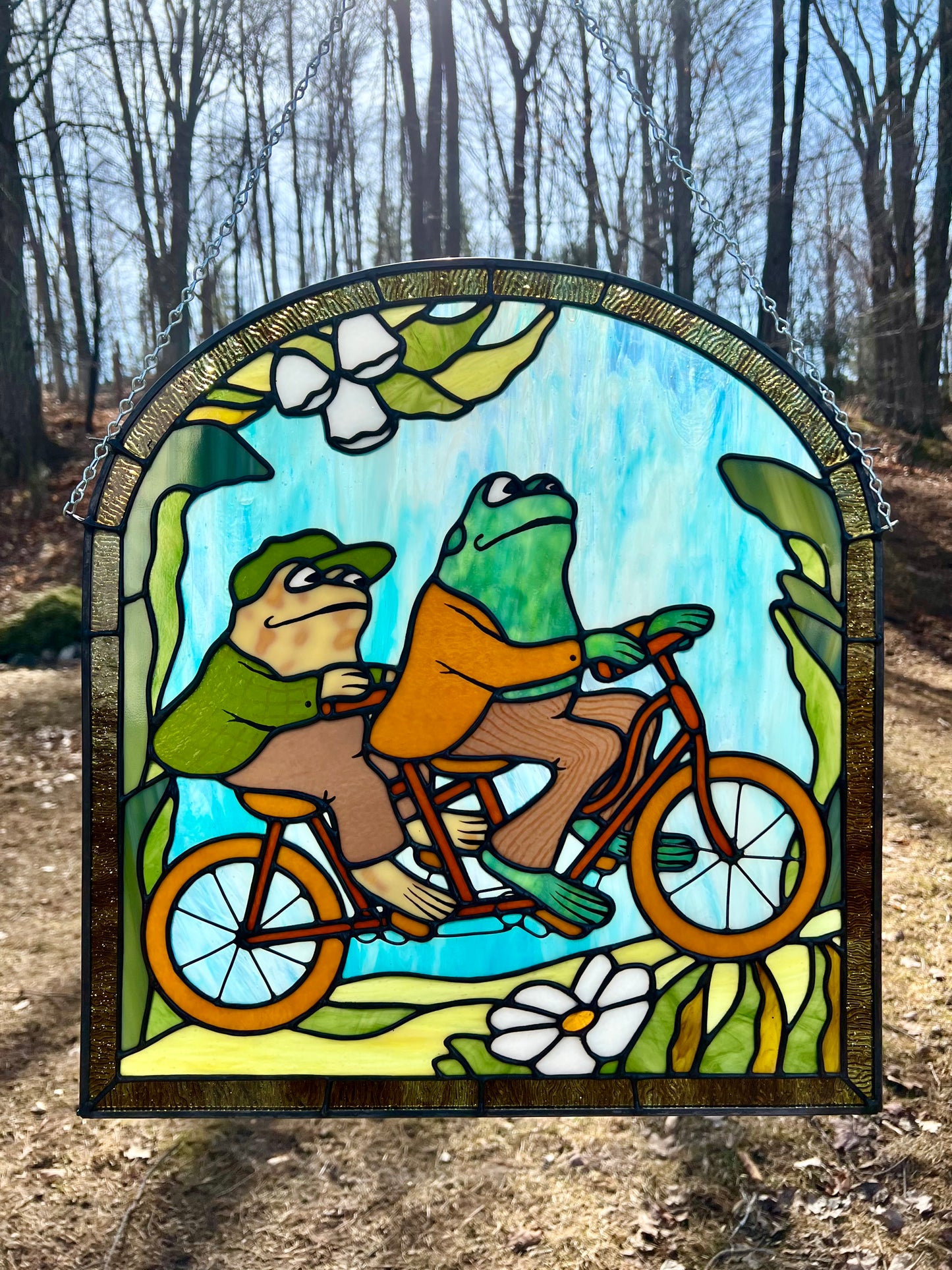 RESERVED / Frog & Toad