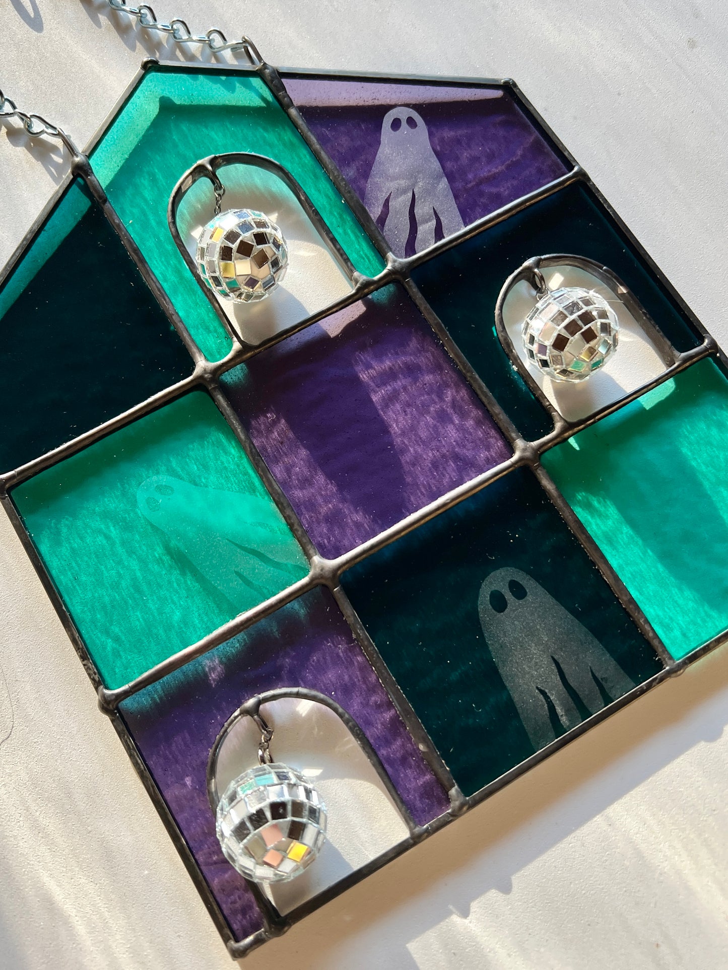 PREORDER / Haunted House Party / teal + turquoise + violet