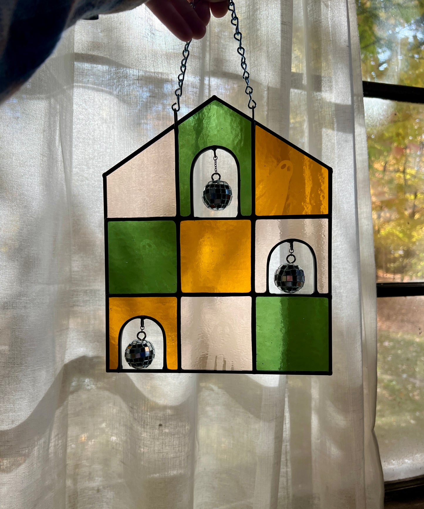 PREORDER / Haunted House Party / sage + mustard + blush