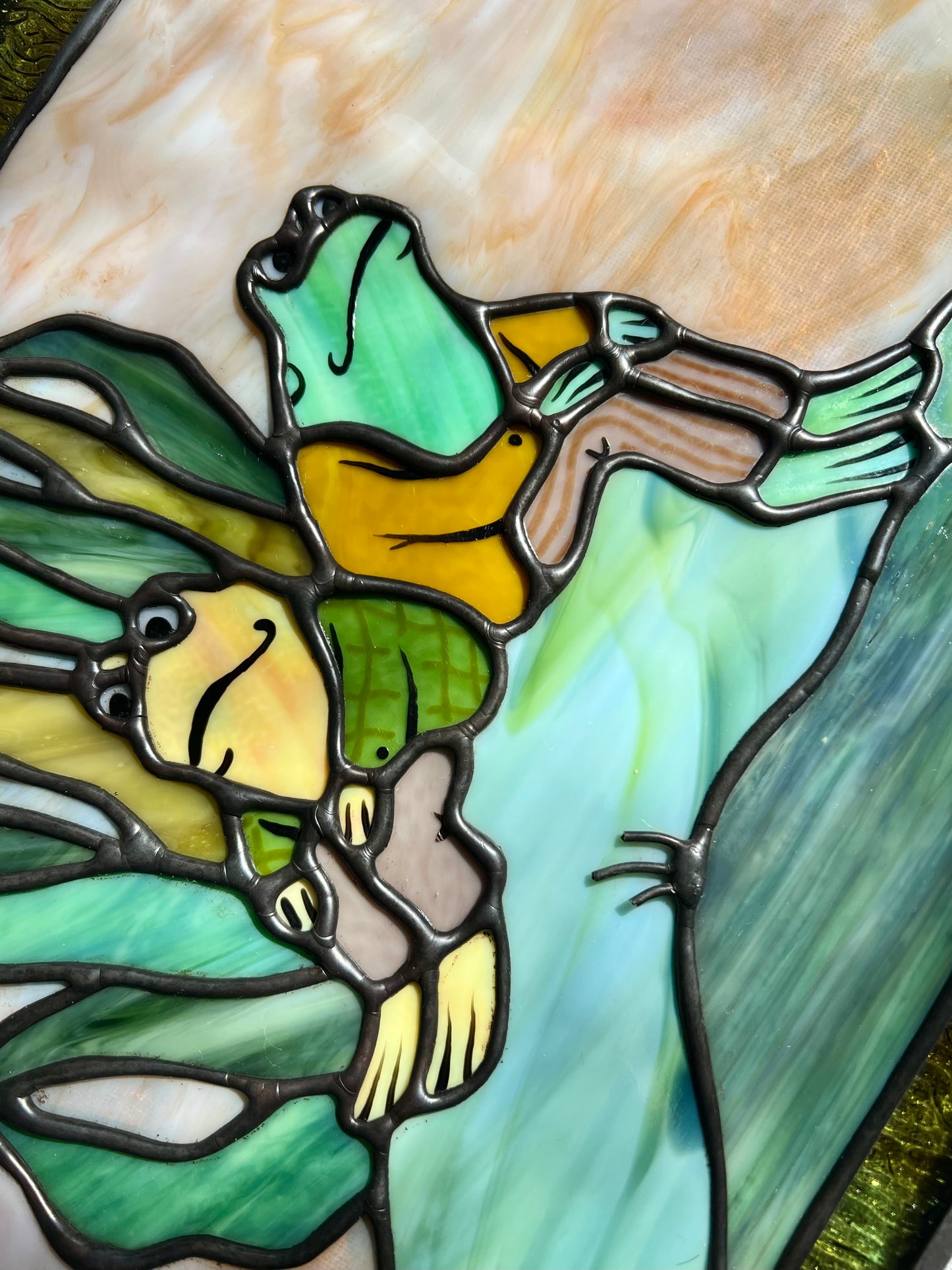 frog and toad sit and do nothing