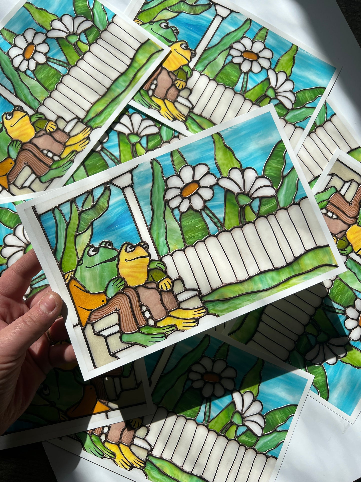 The Letter / Frog and Toad / ART PRINT