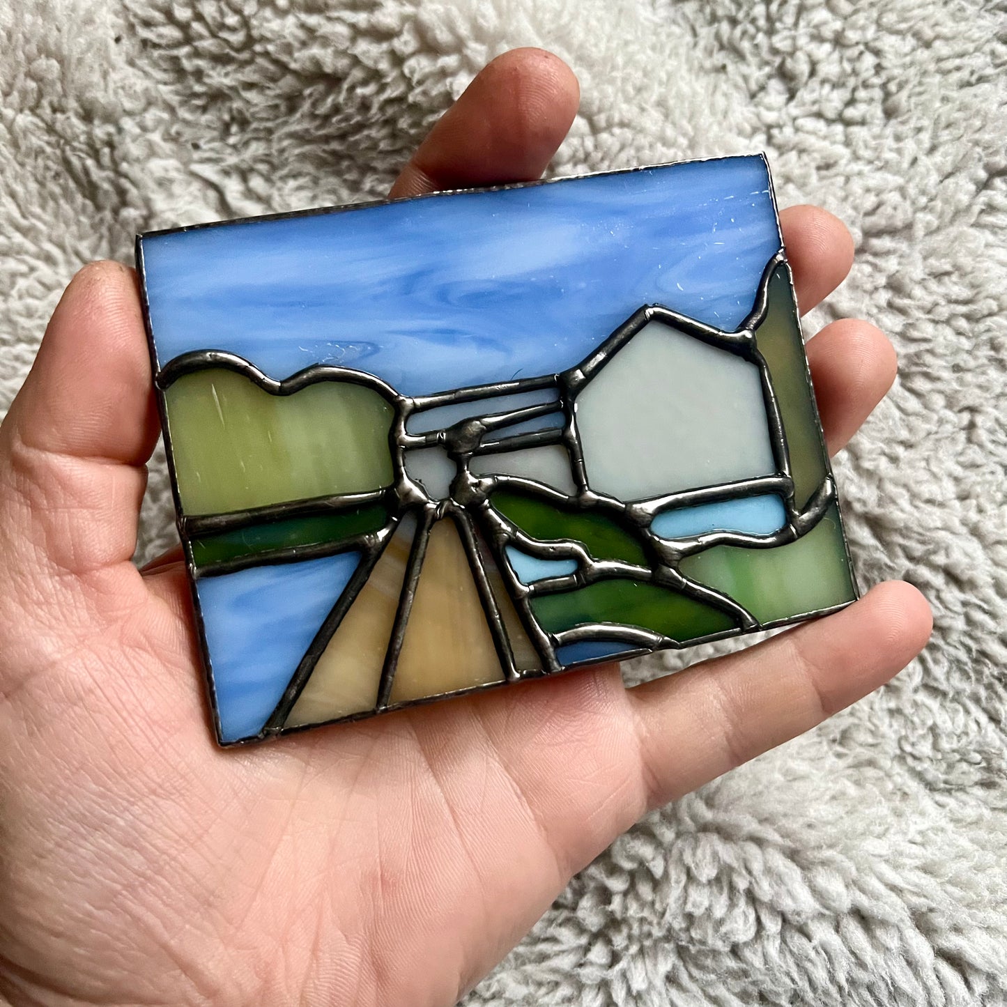 RESERVED / Grist Mill Recipe Box Inlay